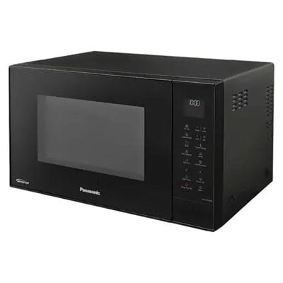 Panasonic 27L 1000W 4-in-1 Combi Microwave Oven – Black - NN-CT56RBBPQ