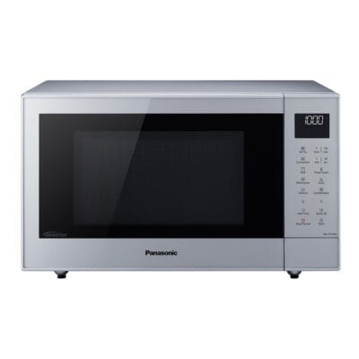 Panasonic 27L 1000W 4-in-1 Combi Inverter Microwave Oven in Silver - NN-CT57RMBPQ
