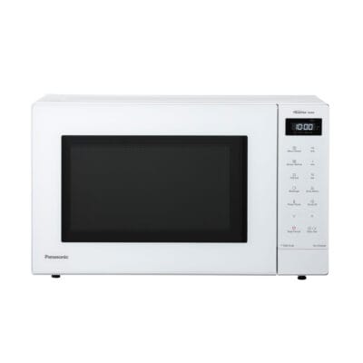 Panasonic 32L 1000W Solo Inverter Microwave Oven in White - NN-ST64QWBPQ