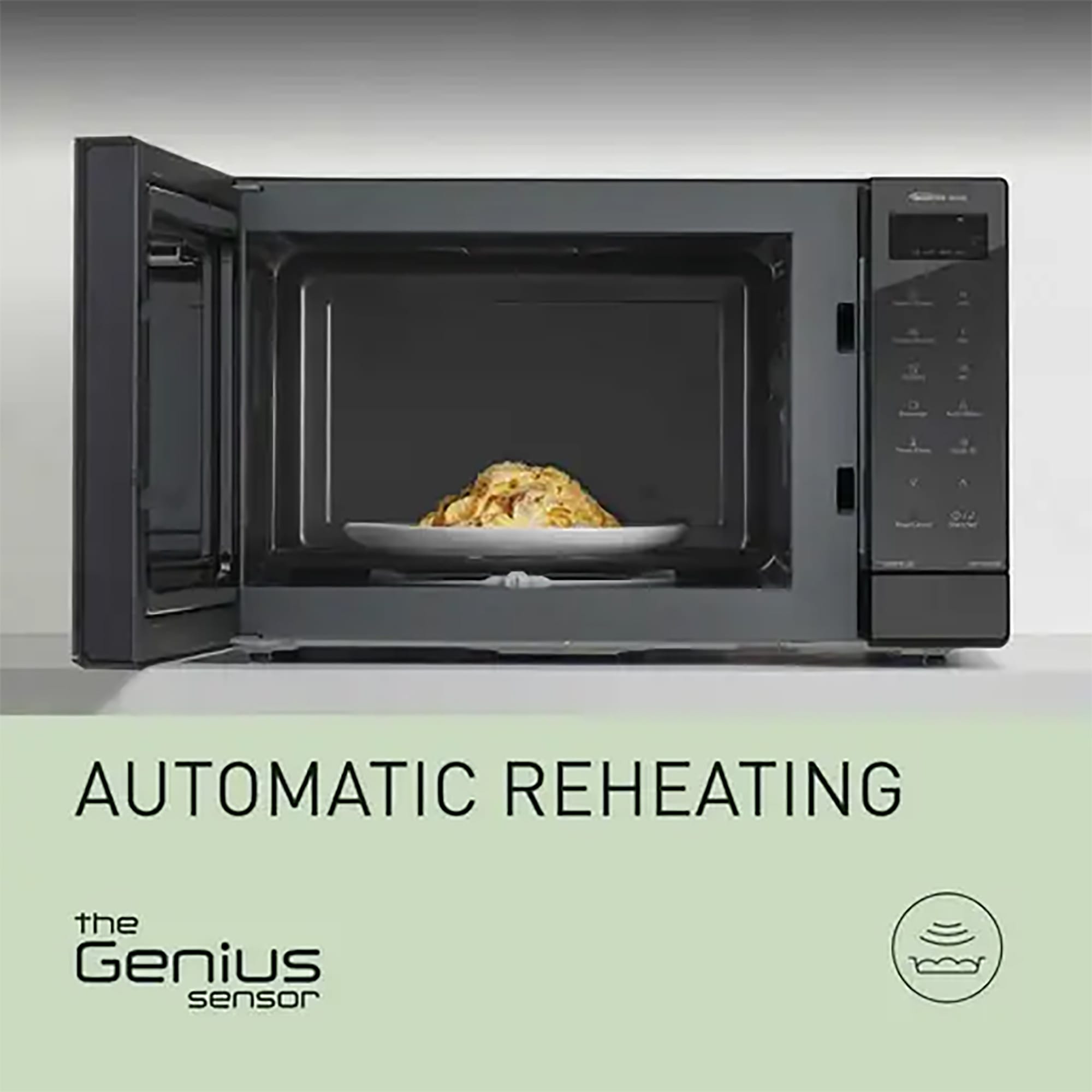Panasonic 32L 1000W Solo Inverter Microwave in Black - NN-ST65QBBPQ Panasonic 32L 1000W Solo Inverter Microwave in Black - NN-ST65QBBPQ