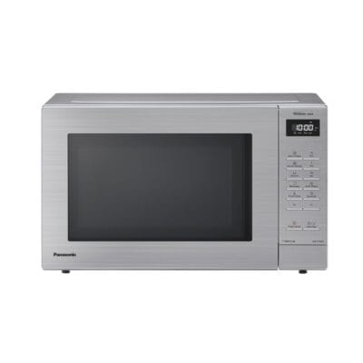 Panasonic 32L 1000W Solo Inverter Microwave in Silver - NN-ST68QSBPQ