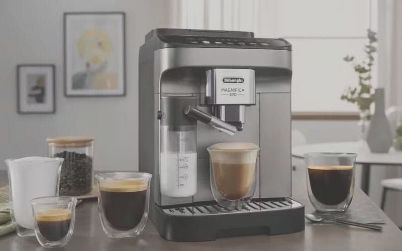 Delonghi Magnifica Evo Fully Automatic Bean to Cup coffee machine