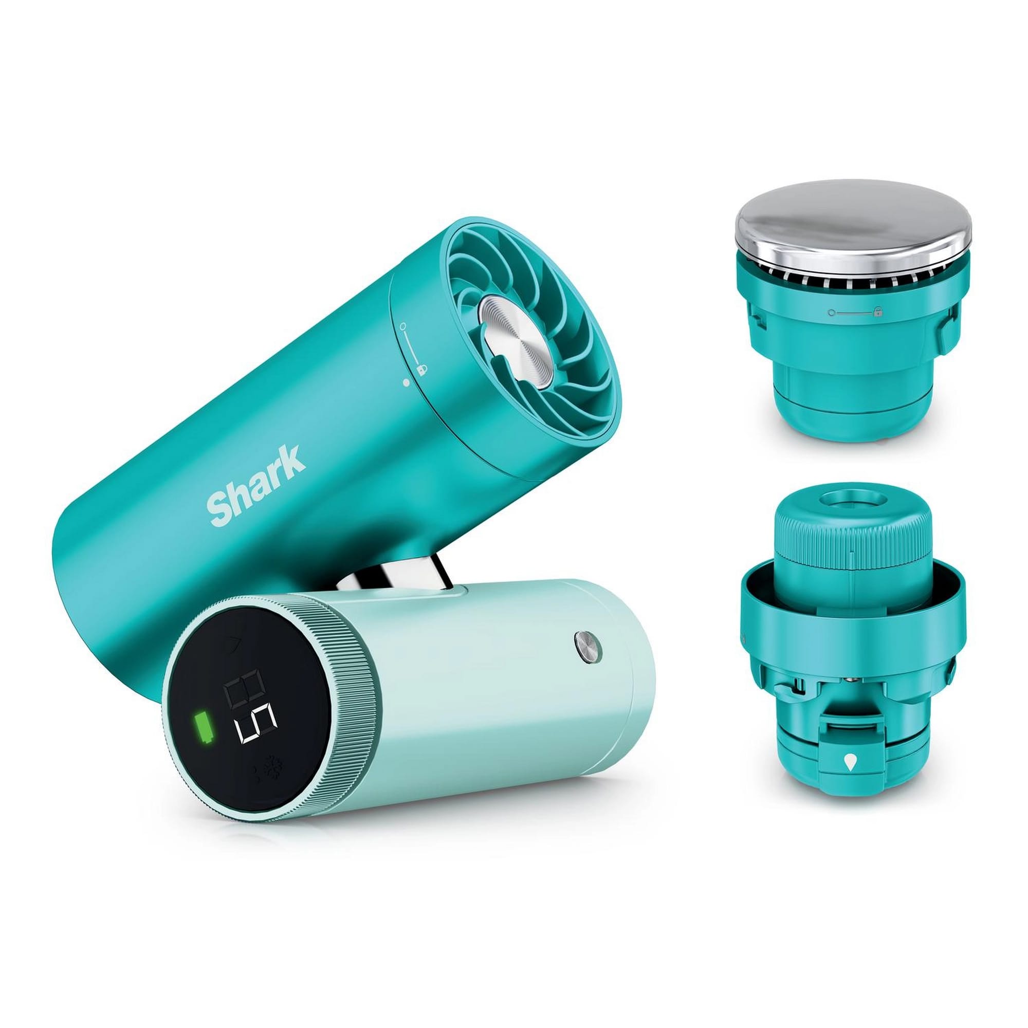 Shark ChillPill 3-in-1 Fan, Mist & InstaChill System - Glacier - FA022UKBL Shark ChillPill 3-in-1 Fan, Mist & InstaChill System - Glacier - FA022UKBL