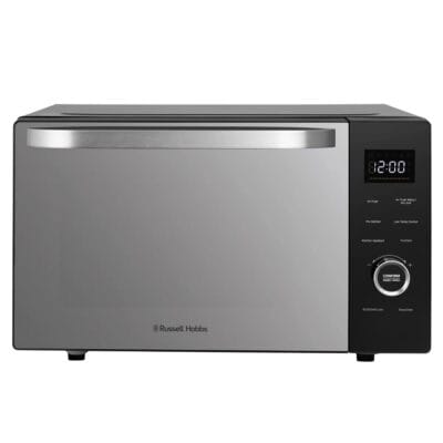 Russell Hobbs 30 Litre 1000W Touch Control Digital Combination Microwave – Black – RHMT3001B