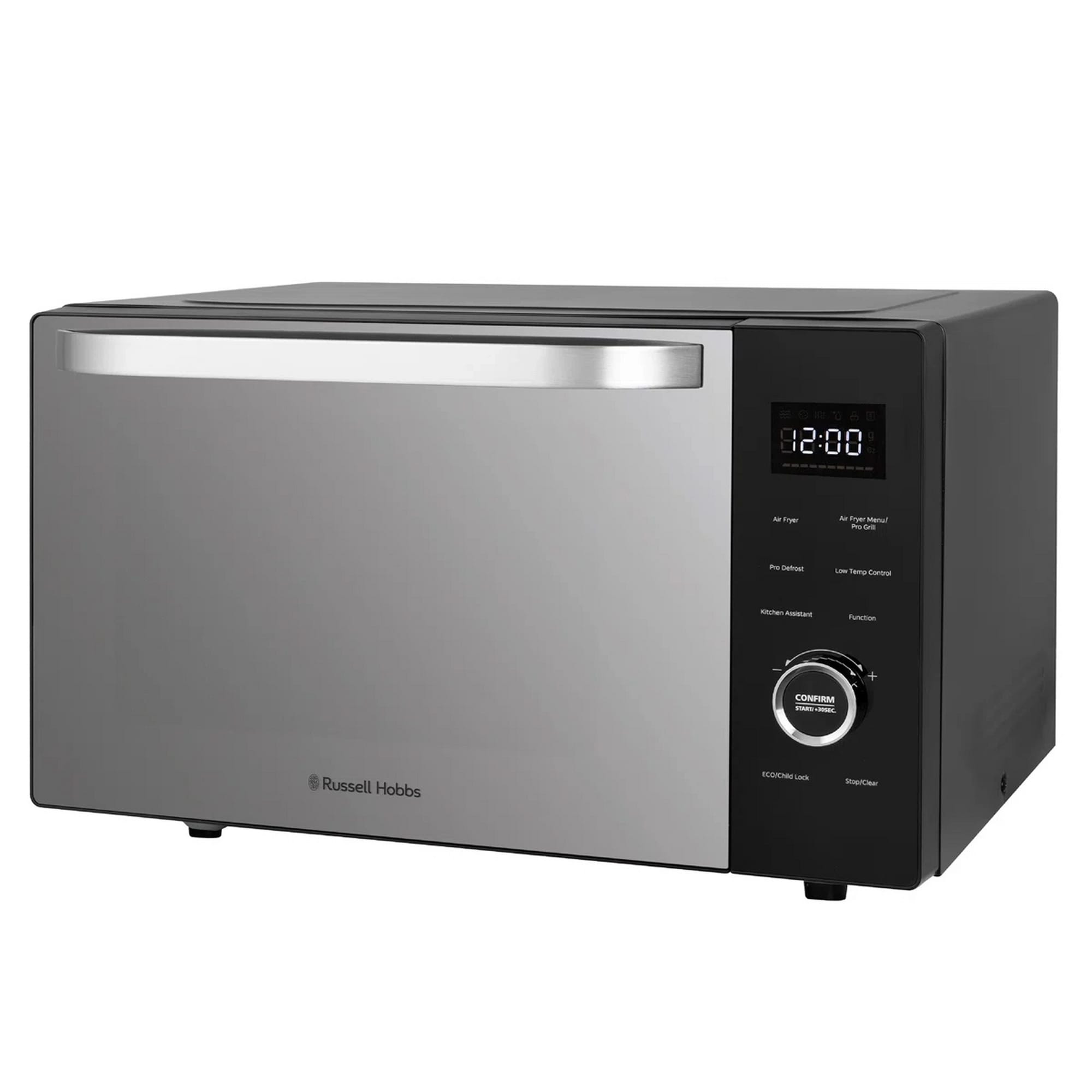 Russell Hobbs 30 Litre 1000W Touch Control Digital Combination Microwave – Black – RHMT3001B Russell Hobbs 30 Litre 1000W Touch Control Digital Combination Microwave – Black – RHMT3001B