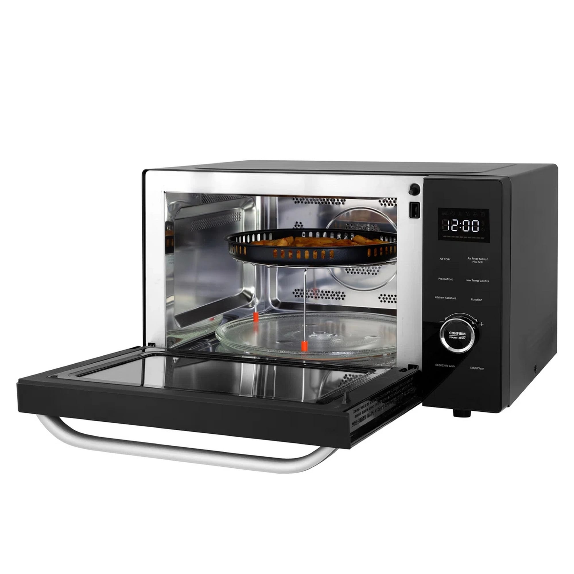 Russell Hobbs 30 Litre 1000W Touch Control Digital Combination Microwave – Black – RHMT3001B Russell Hobbs 30 Litre 1000W Touch Control Digital Combination Microwave – Black – RHMT3001B