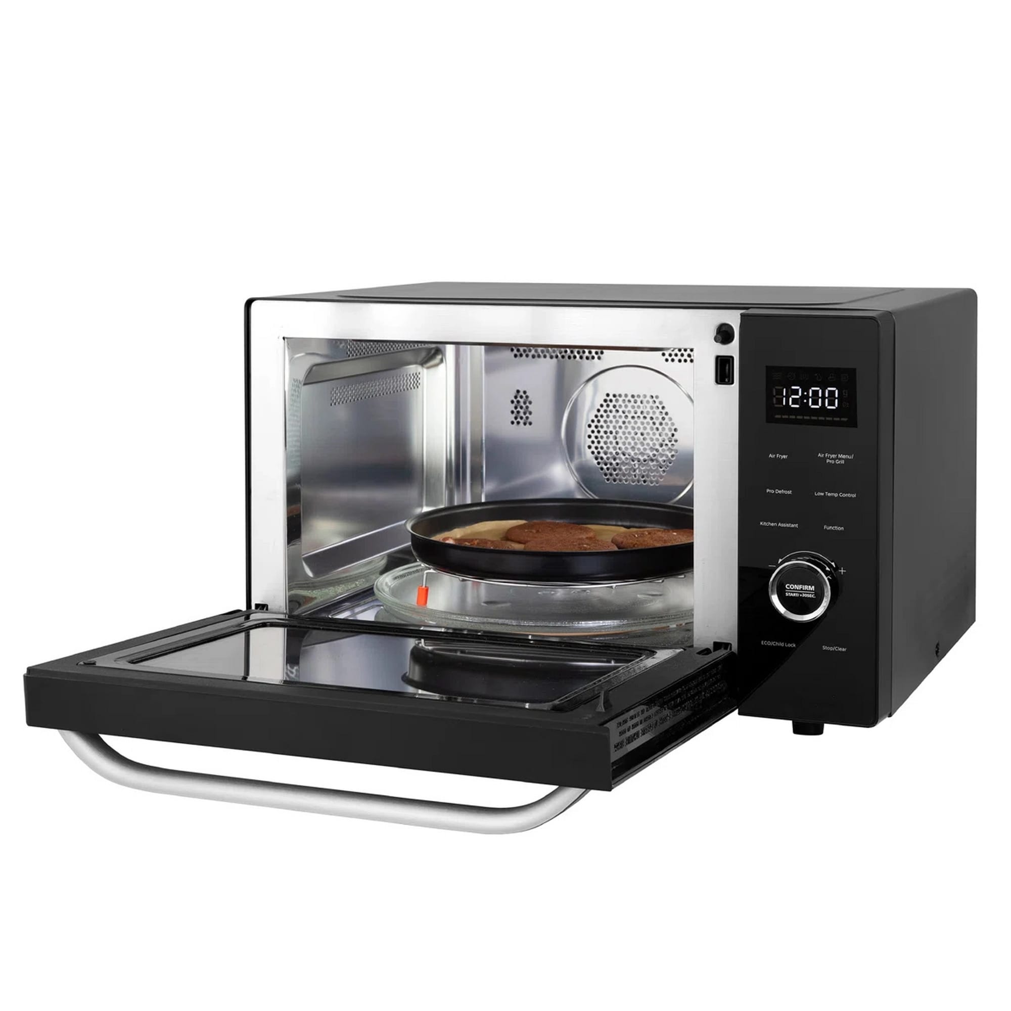Russell Hobbs 30 Litre 1000W Touch Control Digital Combination Microwave – Black – RHMT3001B Russell Hobbs 30 Litre 1000W Touch Control Digital Combination Microwave – Black – RHMT3001B