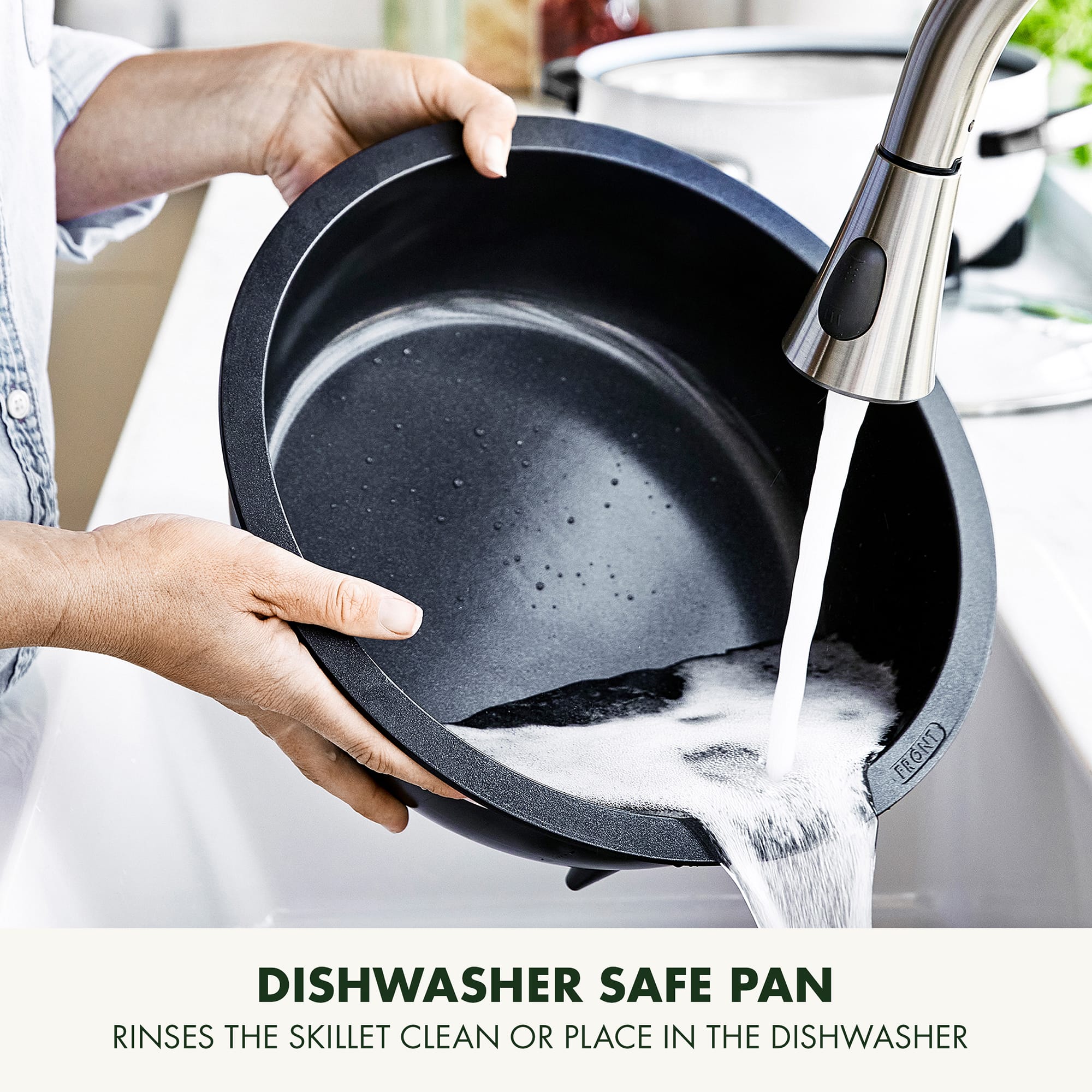 GreenPan 5.6L Omni Cooker in Cloud Cream – CC005288 GreenPan 5.6L Omni Cooker in Cloud Cream – CC005288