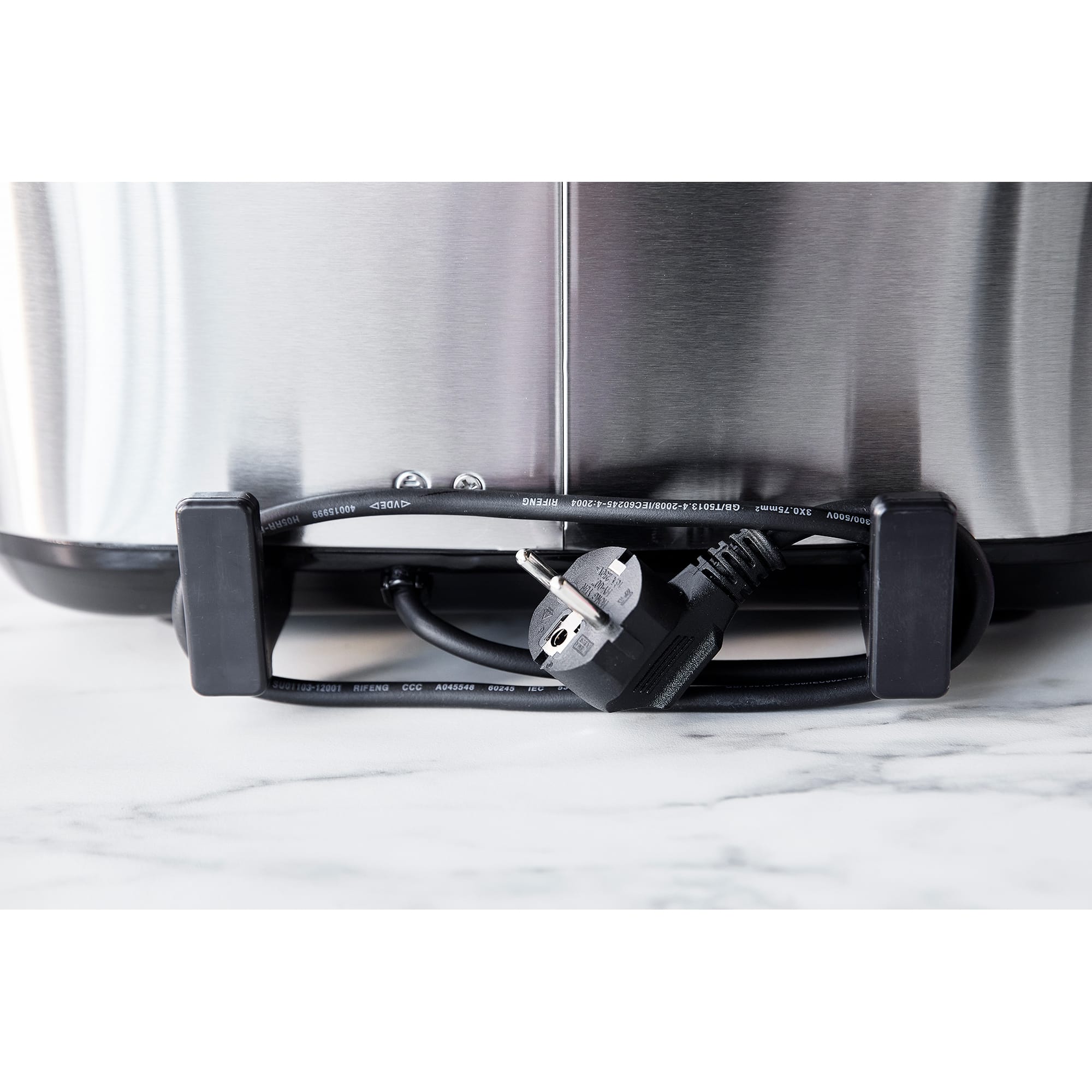 GreenPan 6 Litre Slow Cooker in Stainless Steel – CC005308 GreenPan 6 Litre Slow Cooker in Stainless Steel – CC005308