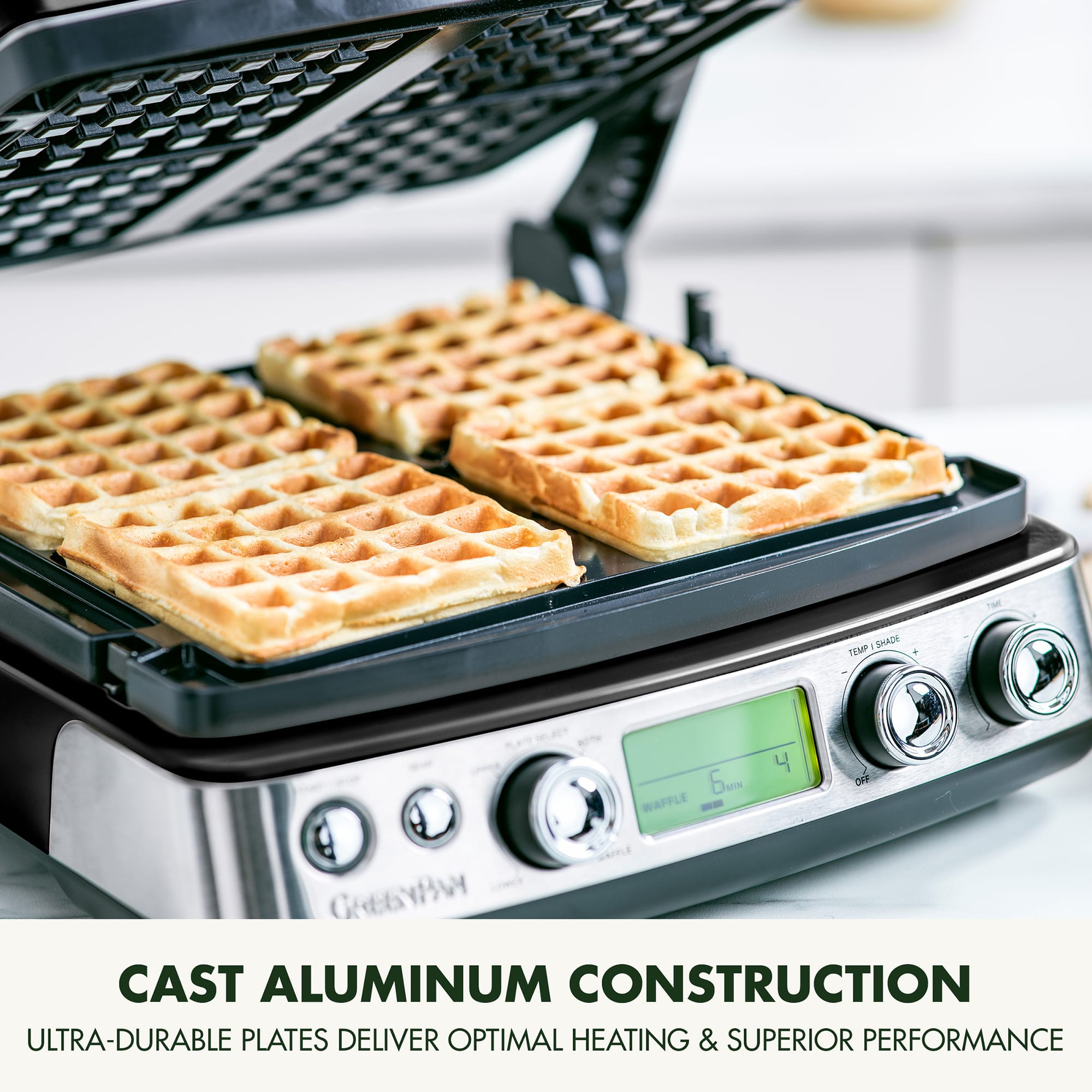 GreenPan Non-Stick 3-in-1 Contact Grill in Black – CC006809 GreenPan Non-Stick 3-in-1 Contact Grill in Black – CC006809