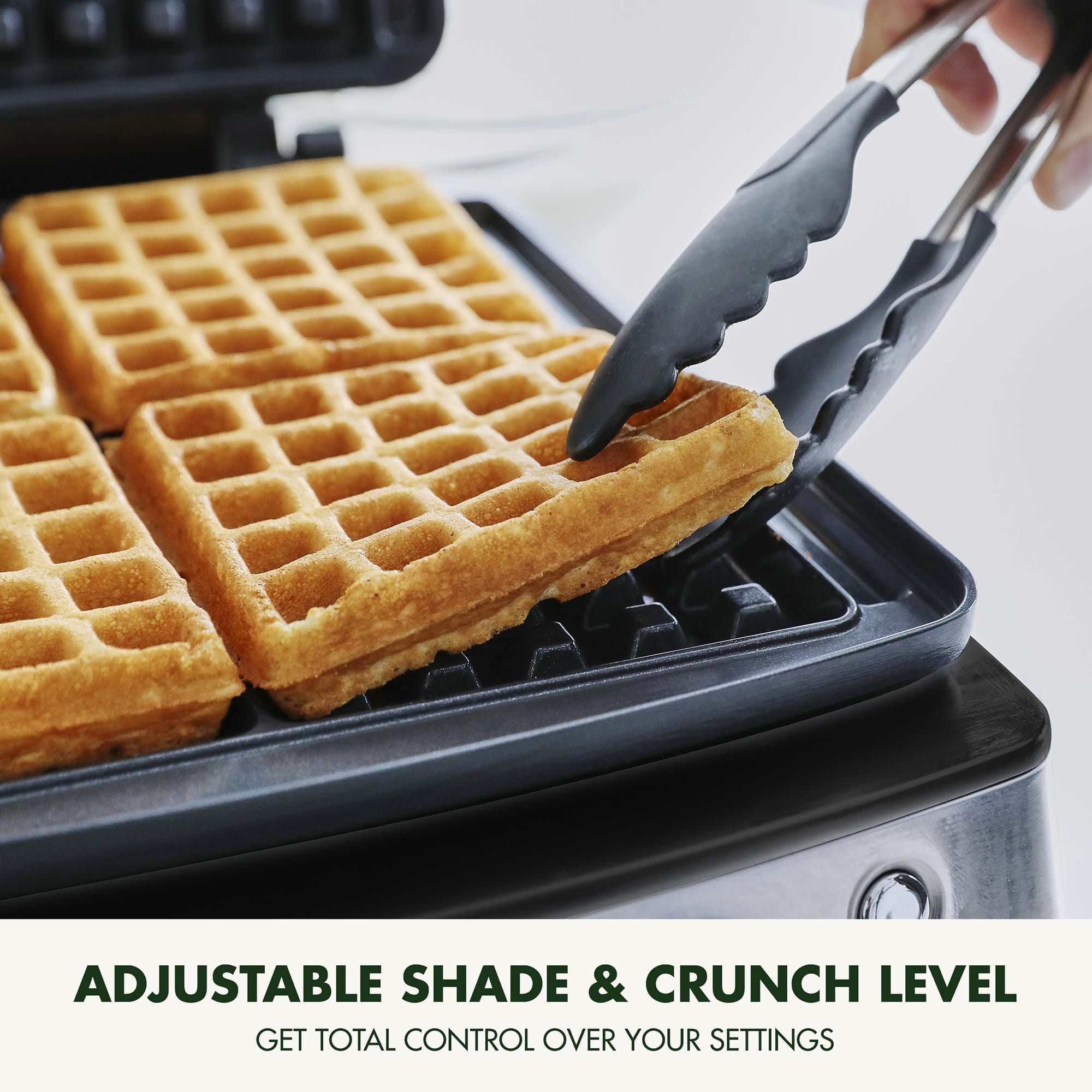 GreenPan Elite Waffle Maker in Black – CC006811 GreenPan Elite Waffle Maker in Black – CC006811
