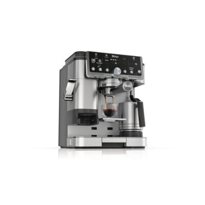Ninja Luxe Café Pro Series Espresso Machine – Black/Stainless Steel – ES701UK