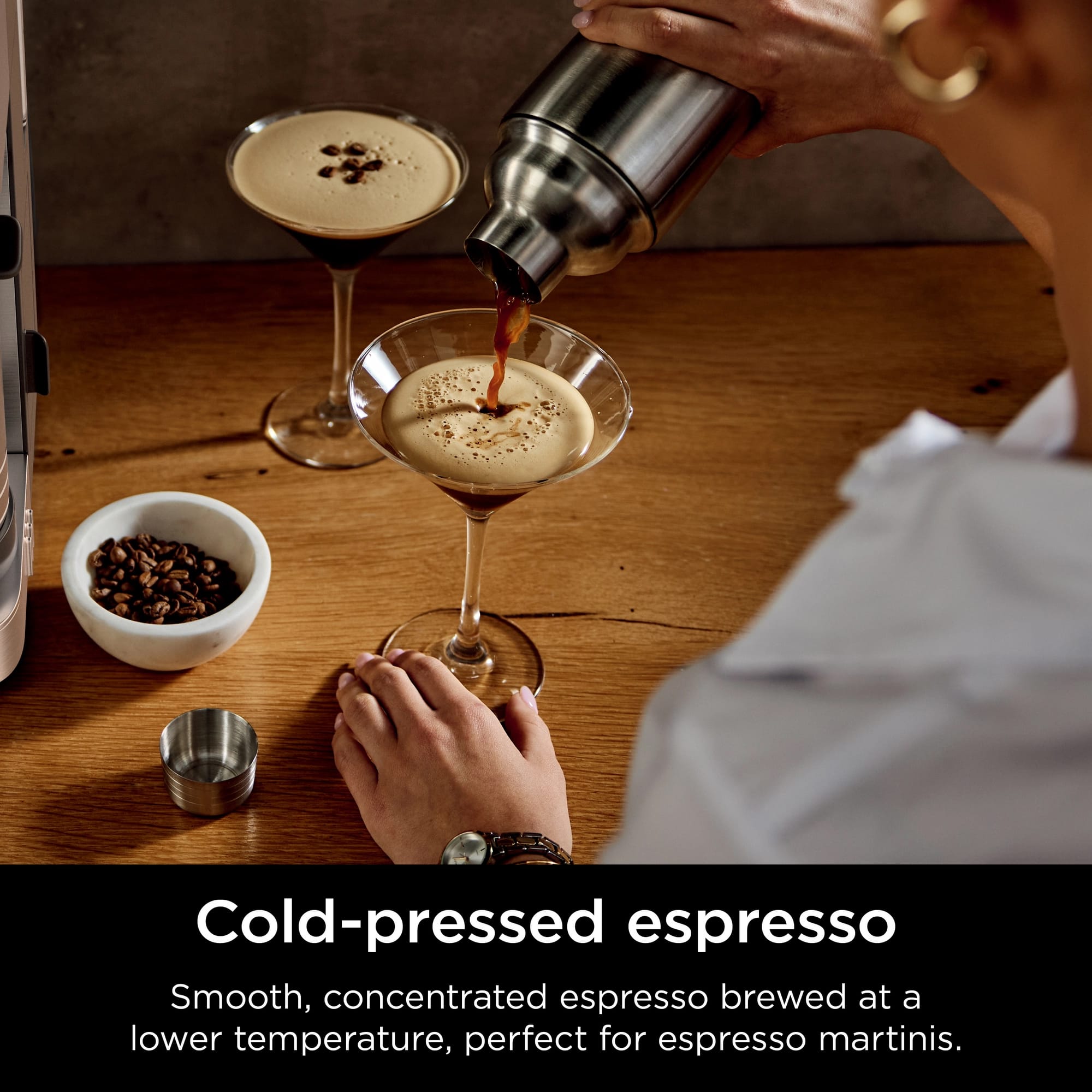 Ninja Luxe Café Pro Series Espresso Machine – Black/Stainless Steel – ES701UK Ninja Luxe Café Pro Series Espresso Machine – Black/Stainless Steel – ES701UK