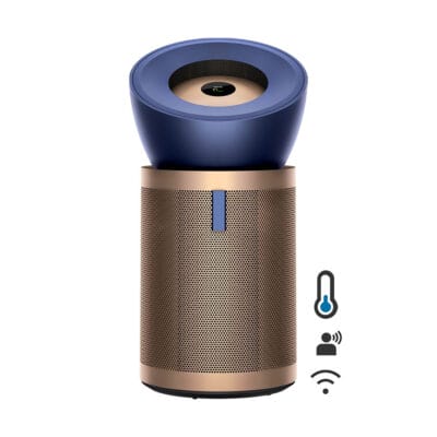 Dyson BP04 Purifier Big+Quiet Formaldehyde Fan - Prussian Blue / Gold - (545814-01)