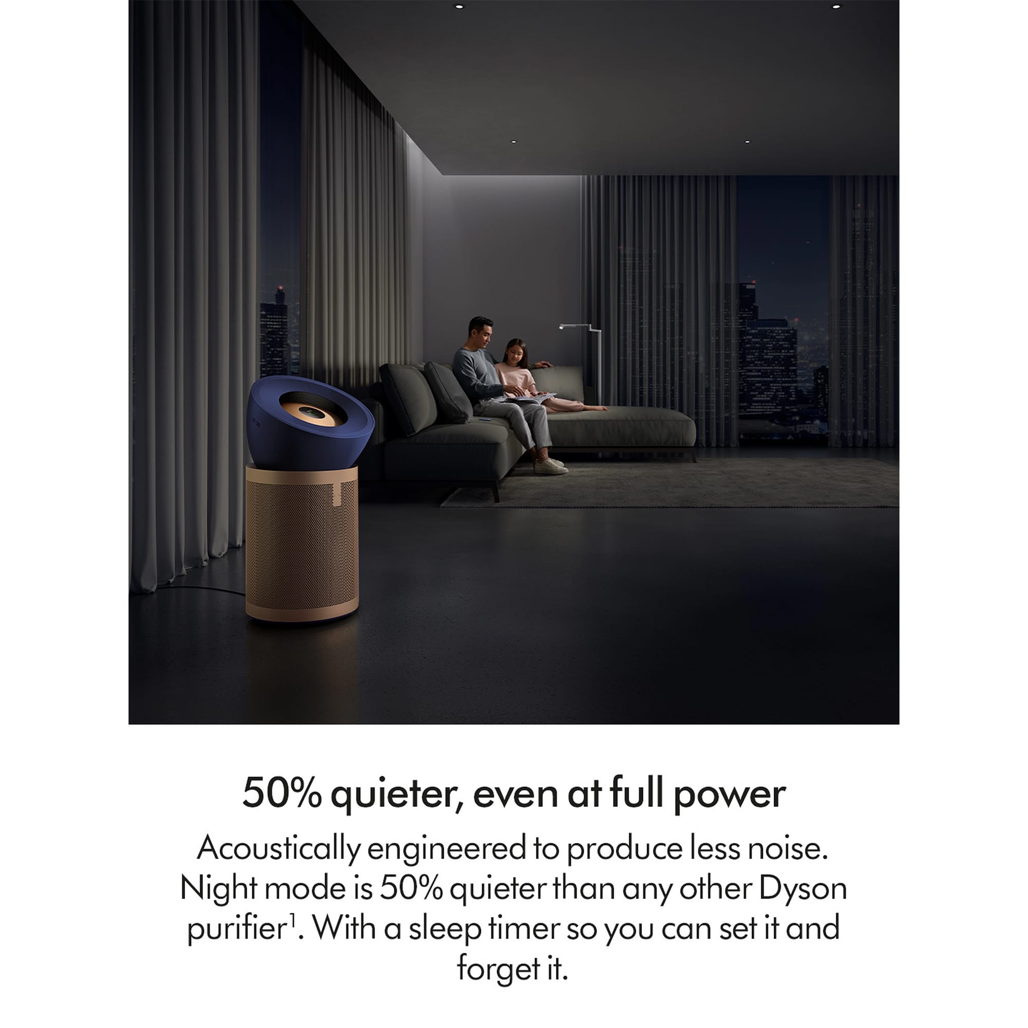 Dyson BP04 Purifier Big+Quiet Formaldehyde Fan - Prussian Blue / Gold - (545814-01) Dyson BP04 Purifier Big+Quiet Formaldehyde Fan - Prussian Blue / Gold - (545814-01)