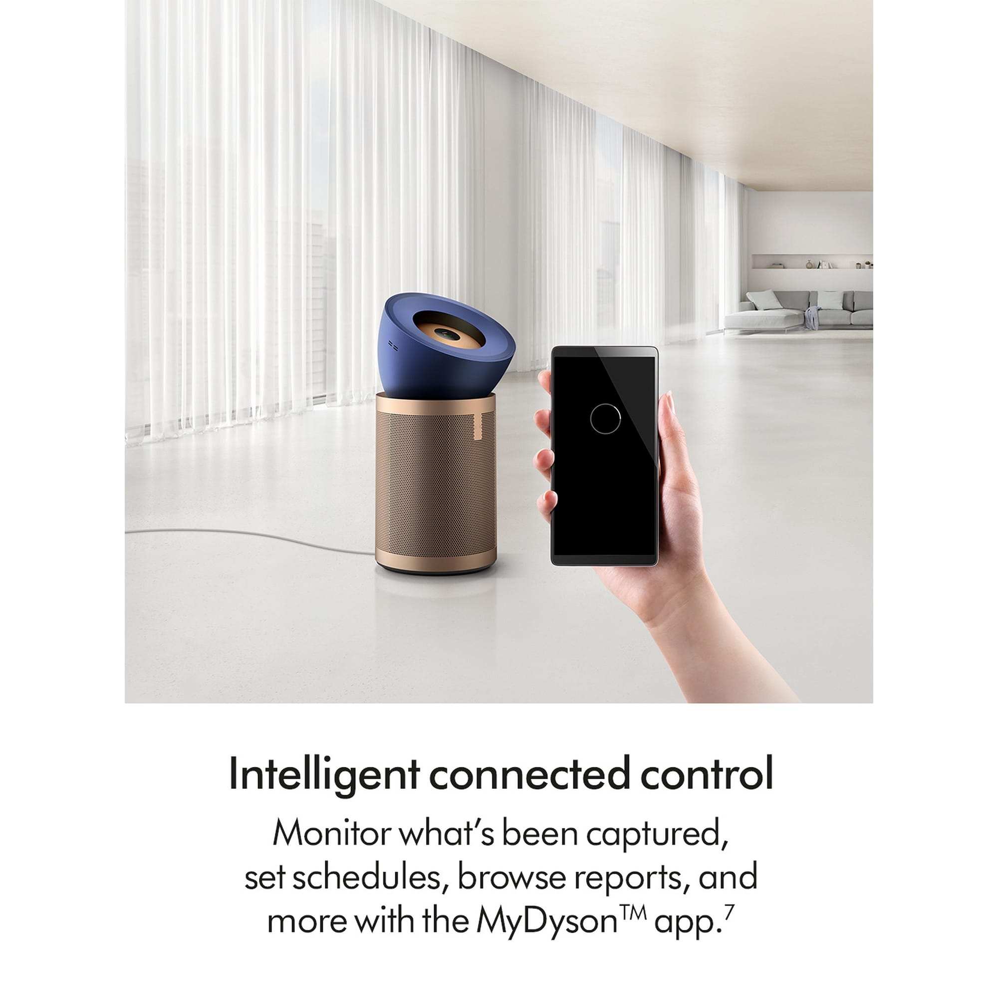 Dyson BP04 Purifier Big+Quiet Formaldehyde Fan - Prussian Blue / Gold - (545814-01) Dyson BP04 Purifier Big+Quiet Formaldehyde Fan - Prussian Blue / Gold - (545814-01)