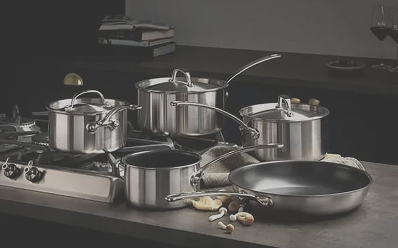 Stellar Eclipse 5 Piece Saucepan Set STPC1