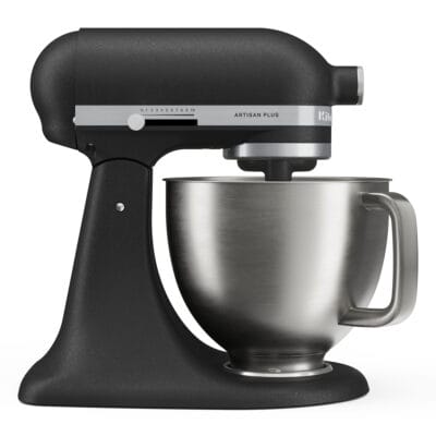 KitchenAid Artisan Plus 4.7L Tilt-Head Stand Mixer – 50 Cast Iron Black – 5KSM50PKVBBK