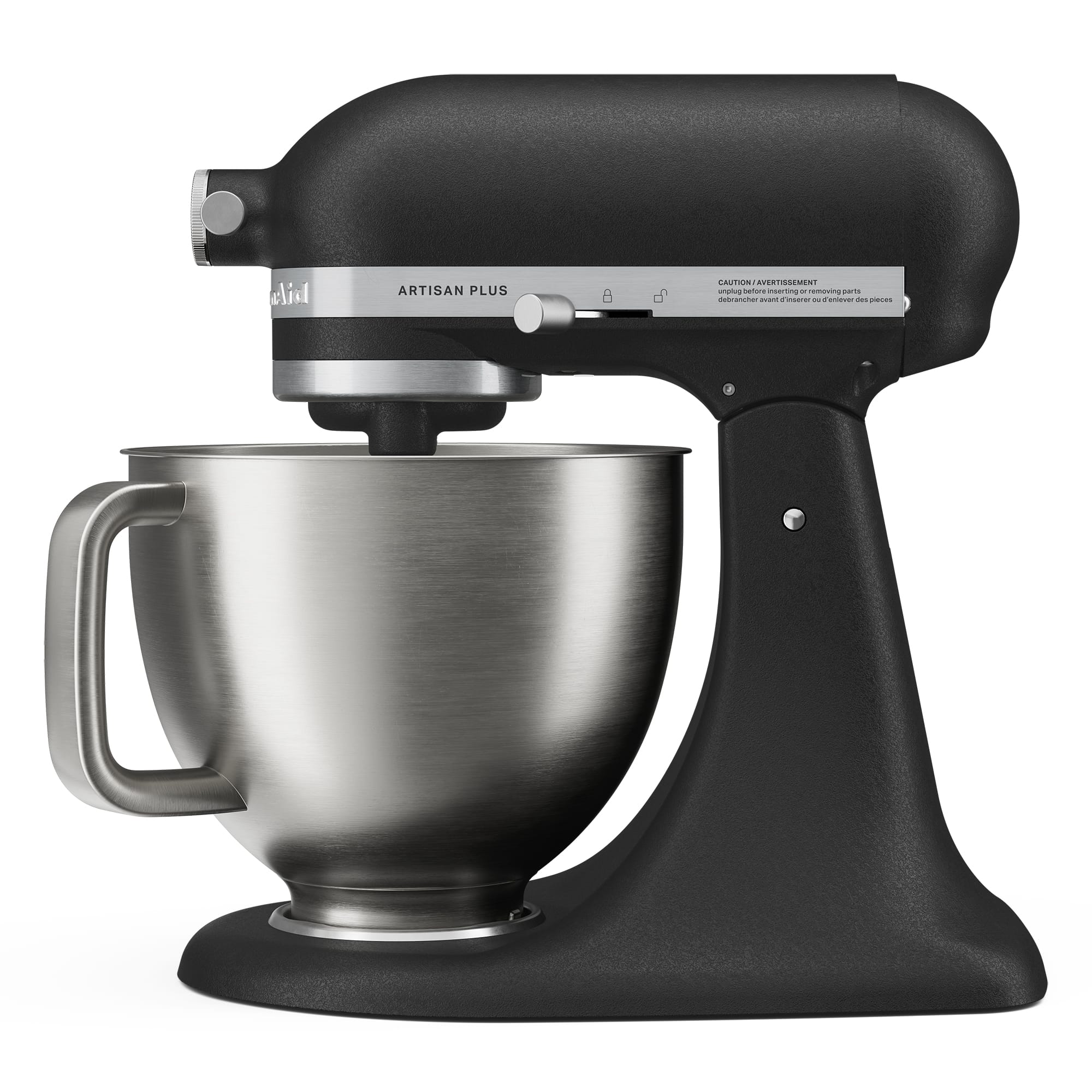 KitchenAid Artisan Plus 4.7L Tilt-Head Stand Mixer – 50 Cast Iron Black – 5KSM50PKVBBK KitchenAid Artisan Plus 4.7L Tilt-Head Stand Mixer – 50 Cast Iron Black – 5KSM50PKVBBK
