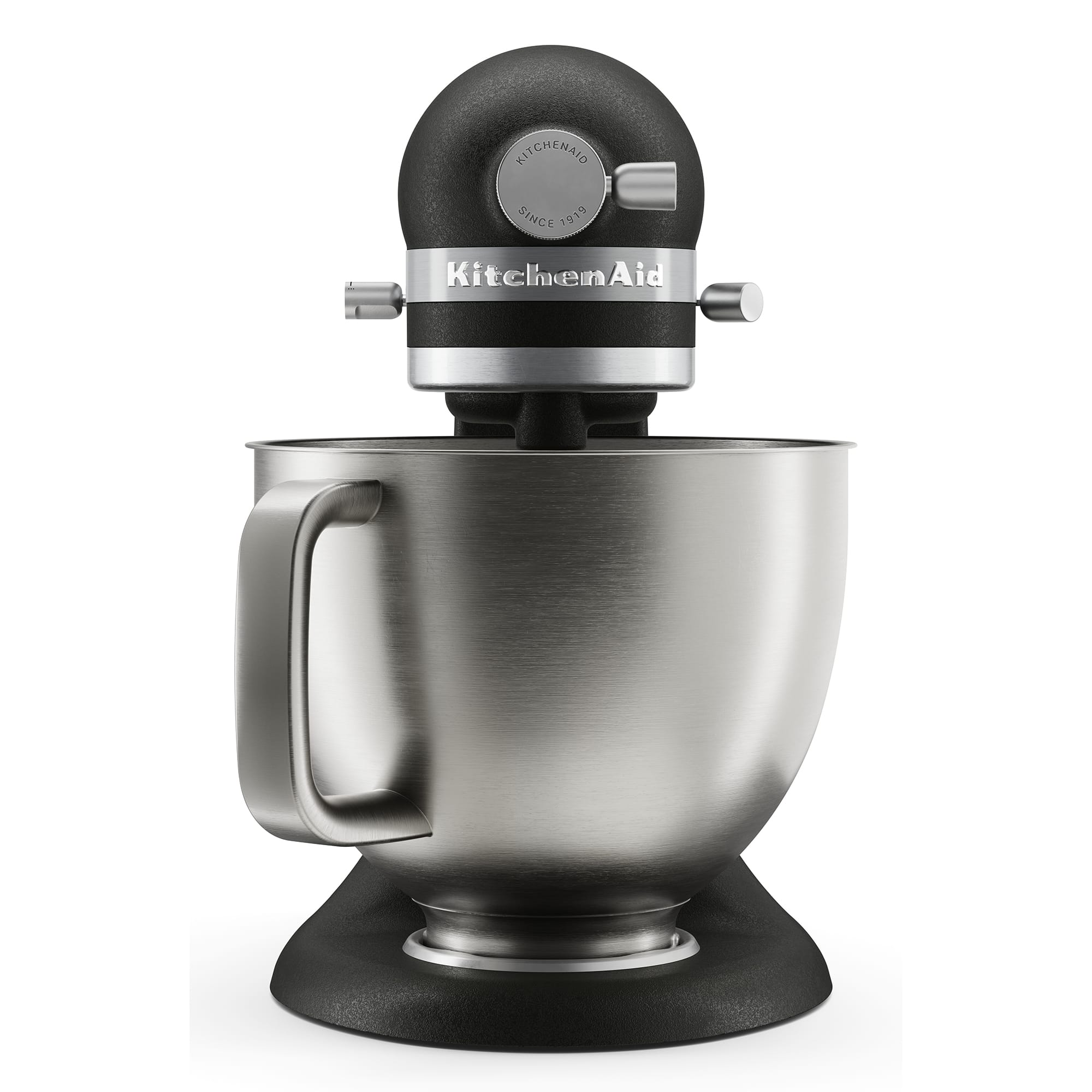 KitchenAid Artisan Plus 4.7L Tilt-Head Stand Mixer – 50 Cast Iron Black – 5KSM50PKVBBK KitchenAid Artisan Plus 4.7L Tilt-Head Stand Mixer – 50 Cast Iron Black – 5KSM50PKVBBK