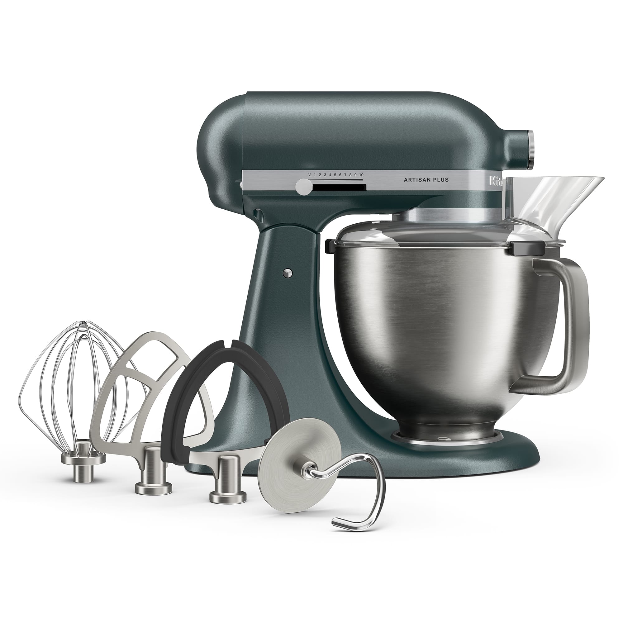 KitchenAid Artisan Plus 4.7L Tilt-Head Stand Mixer – 50 Juniper – 5KSM50PKVBJP KitchenAid Artisan Plus 4.7L Tilt-Head Stand Mixer – 50 Juniper – 5KSM50PKVBJP