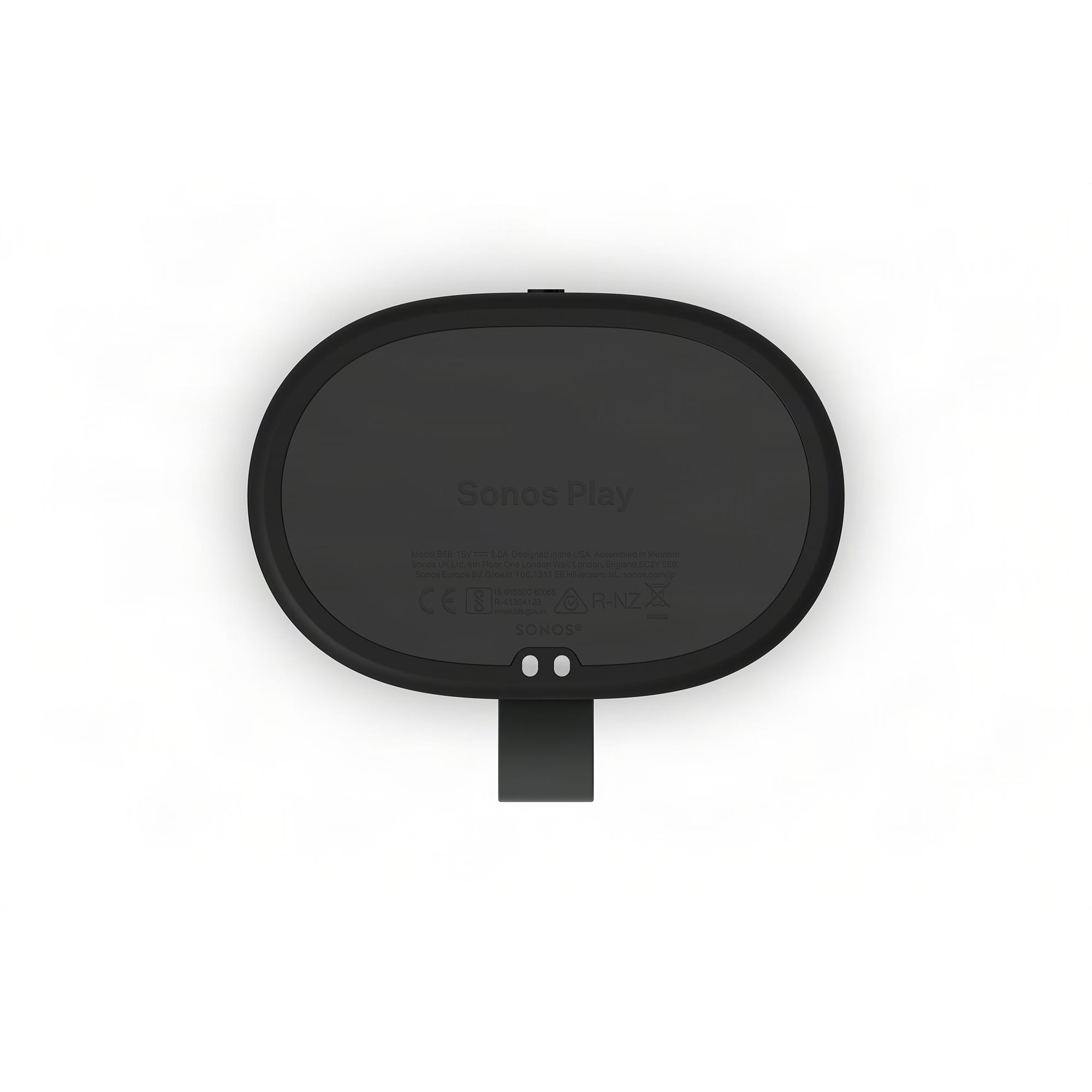 Sonos Play Portable Wireless Speaker – Black Sonos Play Portable Wireless Speaker – Black