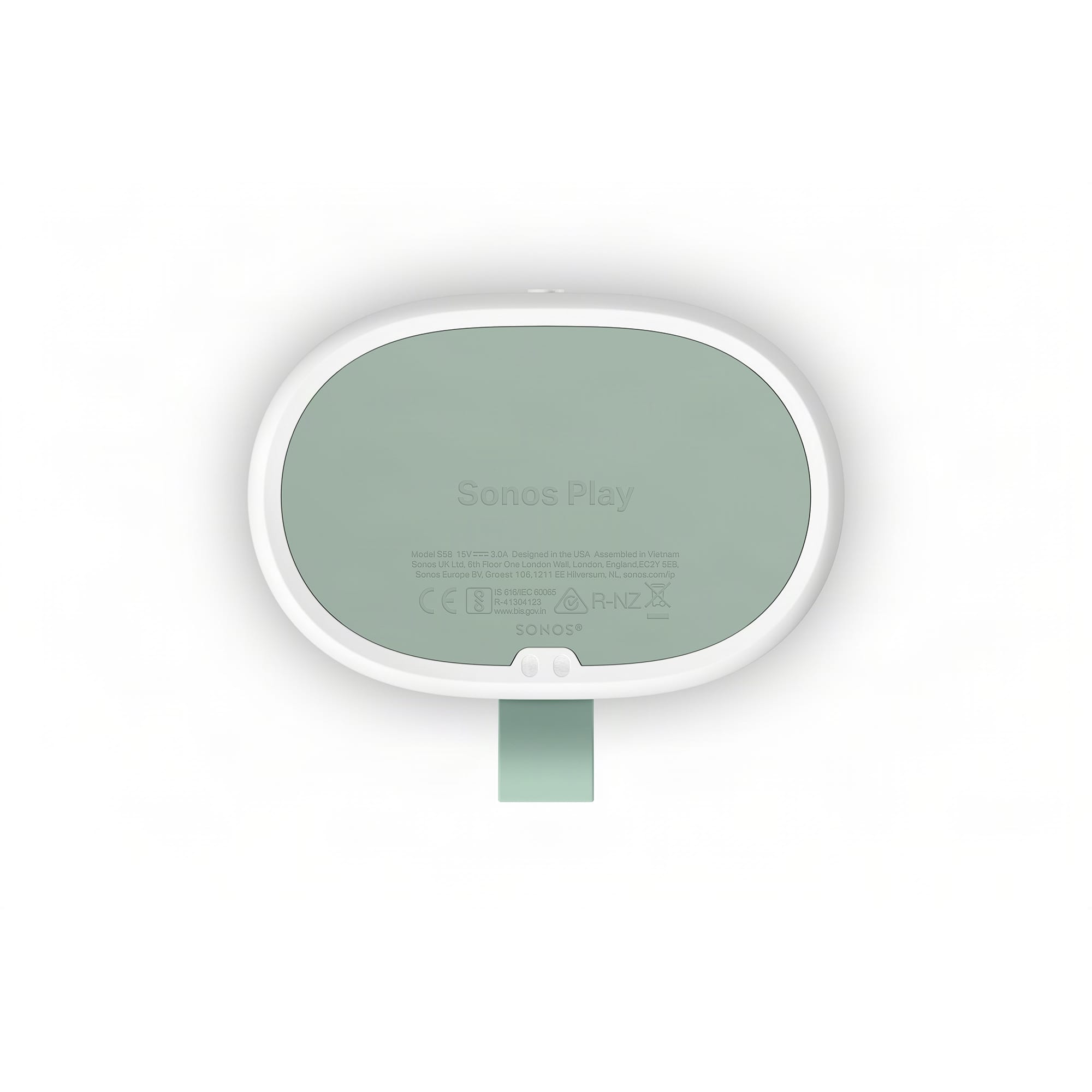 Sonos Play Portable Wireless Speaker – White Sonos Play Portable Wireless Speaker – White