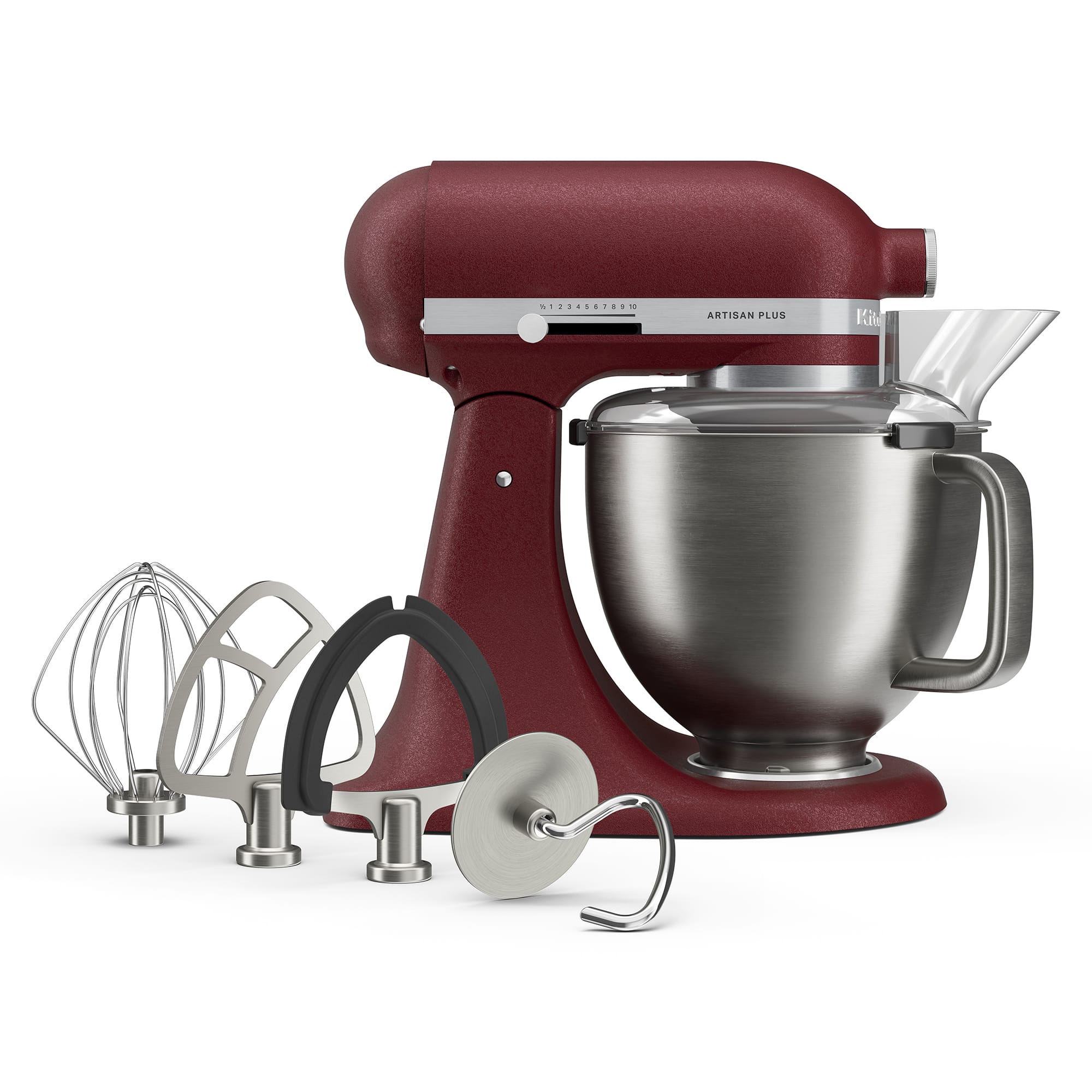 KitchenAid Artisan Plus 4.7L Tilt-Head Stand Mixer – 50 Sun Dried Tomato – 5KSM50PKVBSO KitchenAid Artisan Plus 4.7L Tilt-Head Stand Mixer – 50 Sun Dried Tomato – 5KSM50PKVBSO