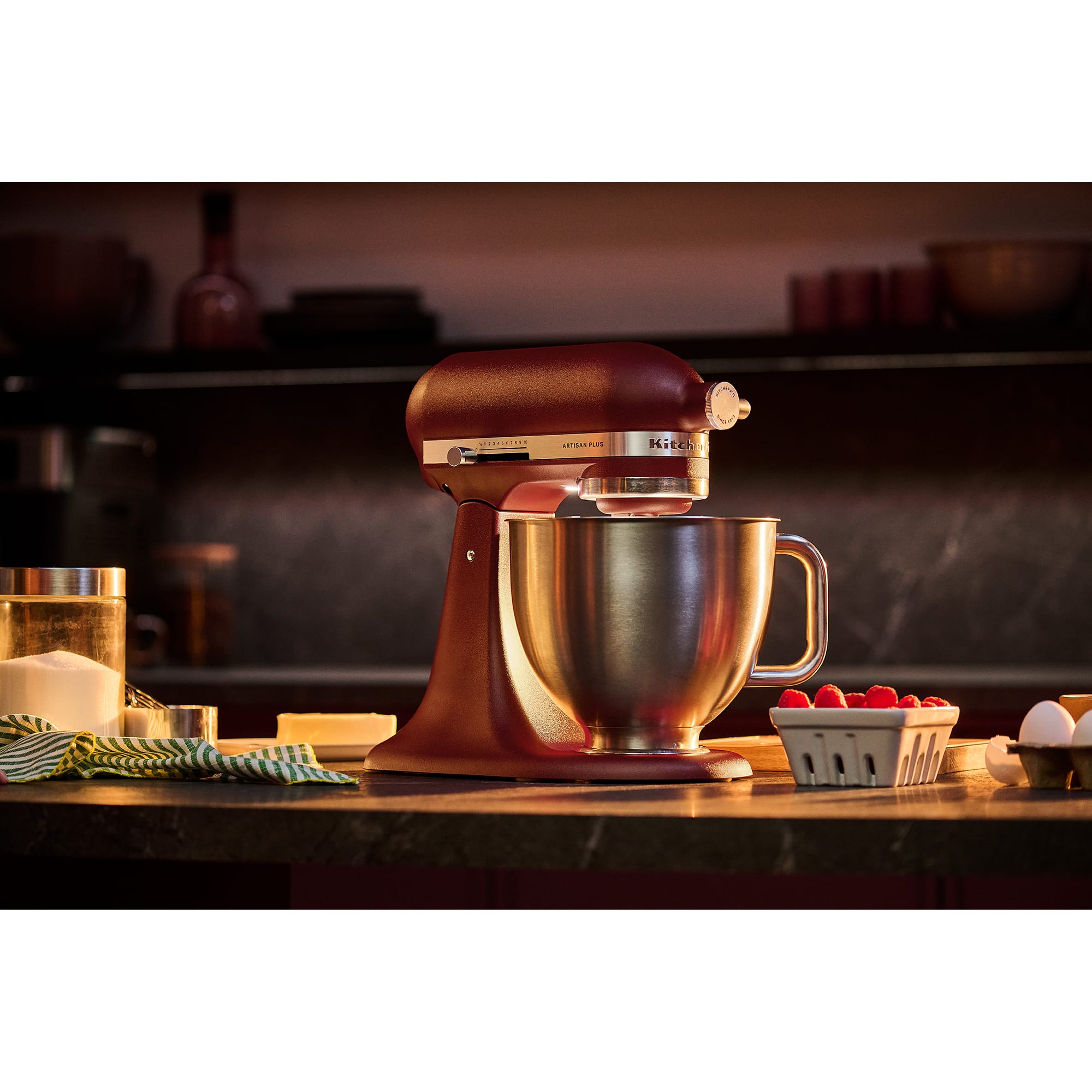 KitchenAid Artisan Plus 4.7L Tilt-Head Stand Mixer – 50 Sun Dried Tomato – 5KSM50PKVBSO KitchenAid Artisan Plus 4.7L Tilt-Head Stand Mixer – 50 Sun Dried Tomato – 5KSM50PKVBSO