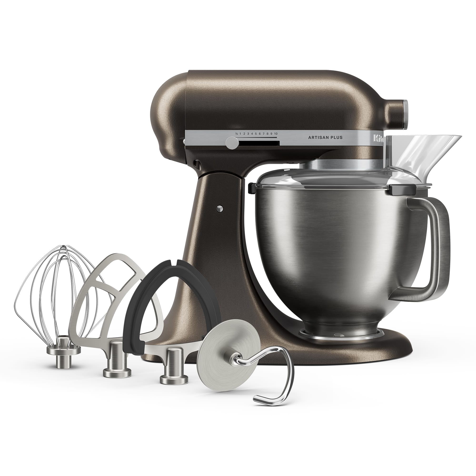 KitchenAid Artisan Plus 4.7L Tilt-Head Stand Mixer – 50 Iron Ore – 5KSM50PKVBIO KitchenAid Artisan Plus 4.7L Tilt-Head Stand Mixer – 50 Iron Ore – 5KSM50PKVBIO