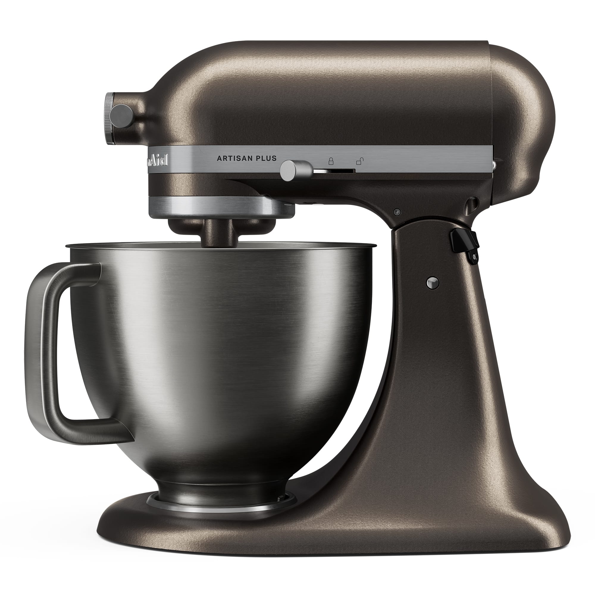 KitchenAid Artisan Plus 4.7L Tilt-Head Stand Mixer – 50 Iron Ore – 5KSM50PKVBIO KitchenAid Artisan Plus 4.7L Tilt-Head Stand Mixer – 50 Iron Ore – 5KSM50PKVBIO
