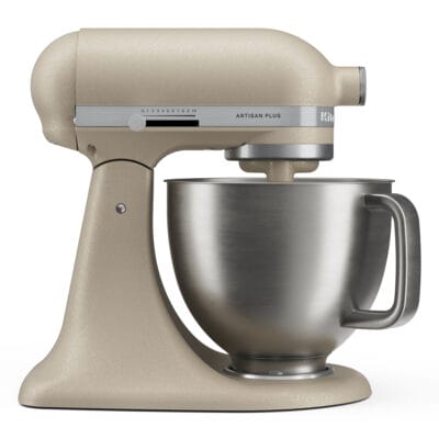 KitchenAid Artisan Plus 4.7L Tilt-Head Stand Mixer – Oat – 5KSM50PKVBOC