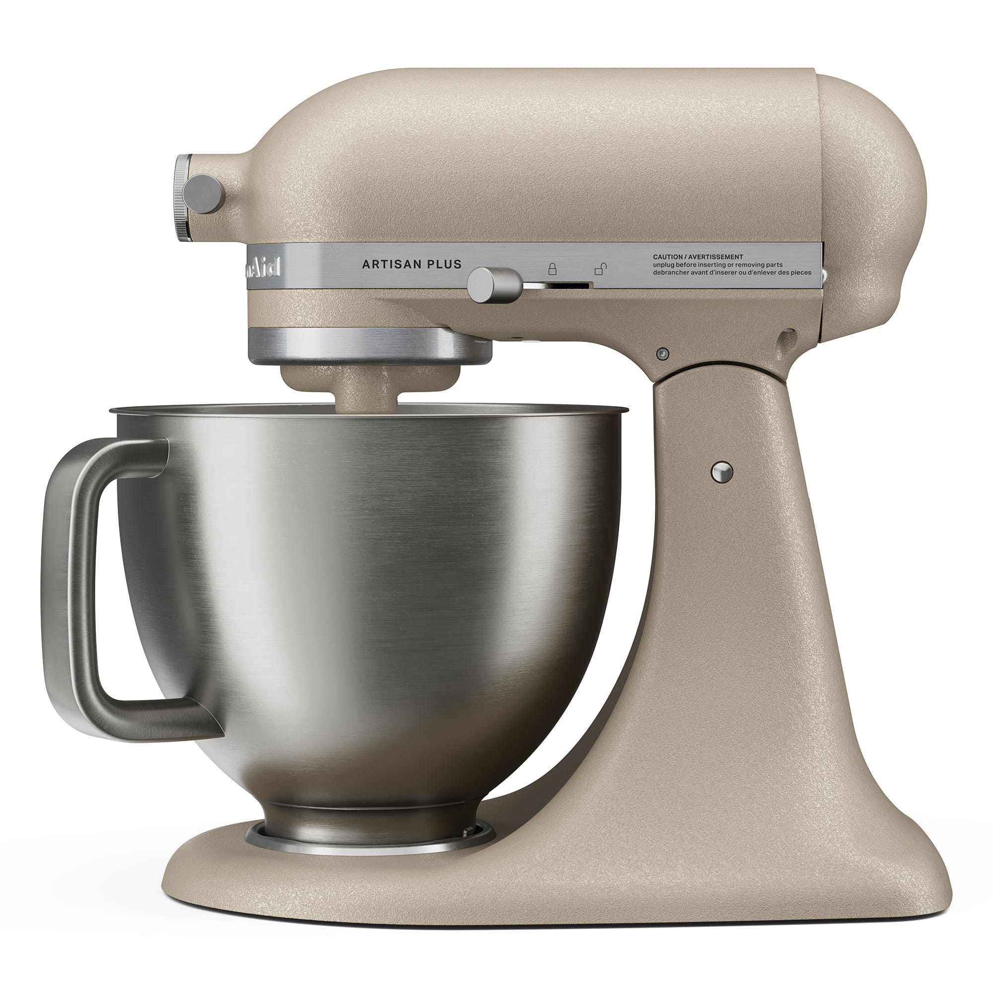 KitchenAid Artisan Plus 4.7L Tilt-Head Stand Mixer – Oat – 5KSM50PKVBOC KitchenAid Artisan Plus 4.7L Tilt-Head Stand Mixer – Oat – 5KSM50PKVBOC