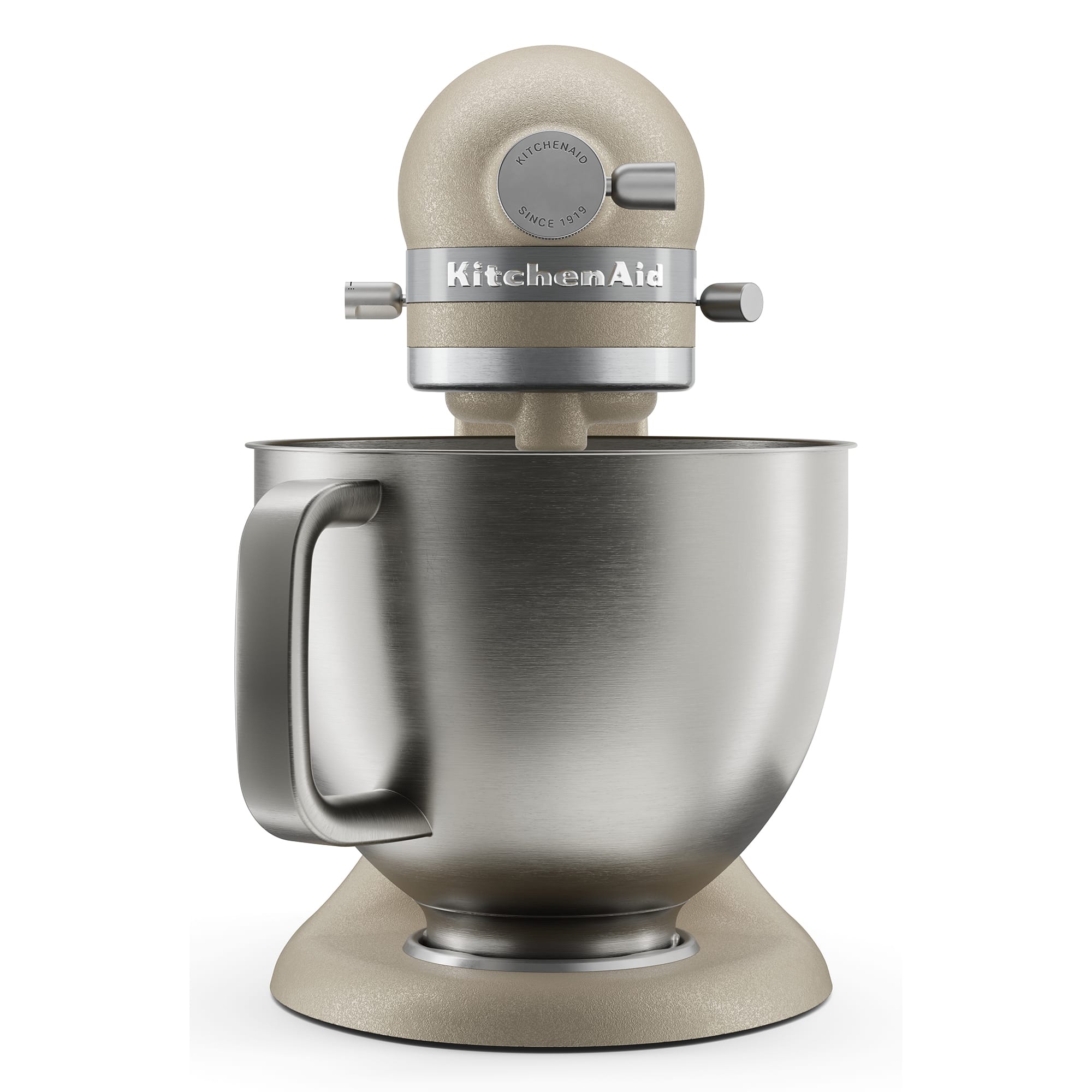 KitchenAid Artisan Plus 4.7L Tilt-Head Stand Mixer – Oat – 5KSM50PKVBOC KitchenAid Artisan Plus 4.7L Tilt-Head Stand Mixer – Oat – 5KSM50PKVBOC
