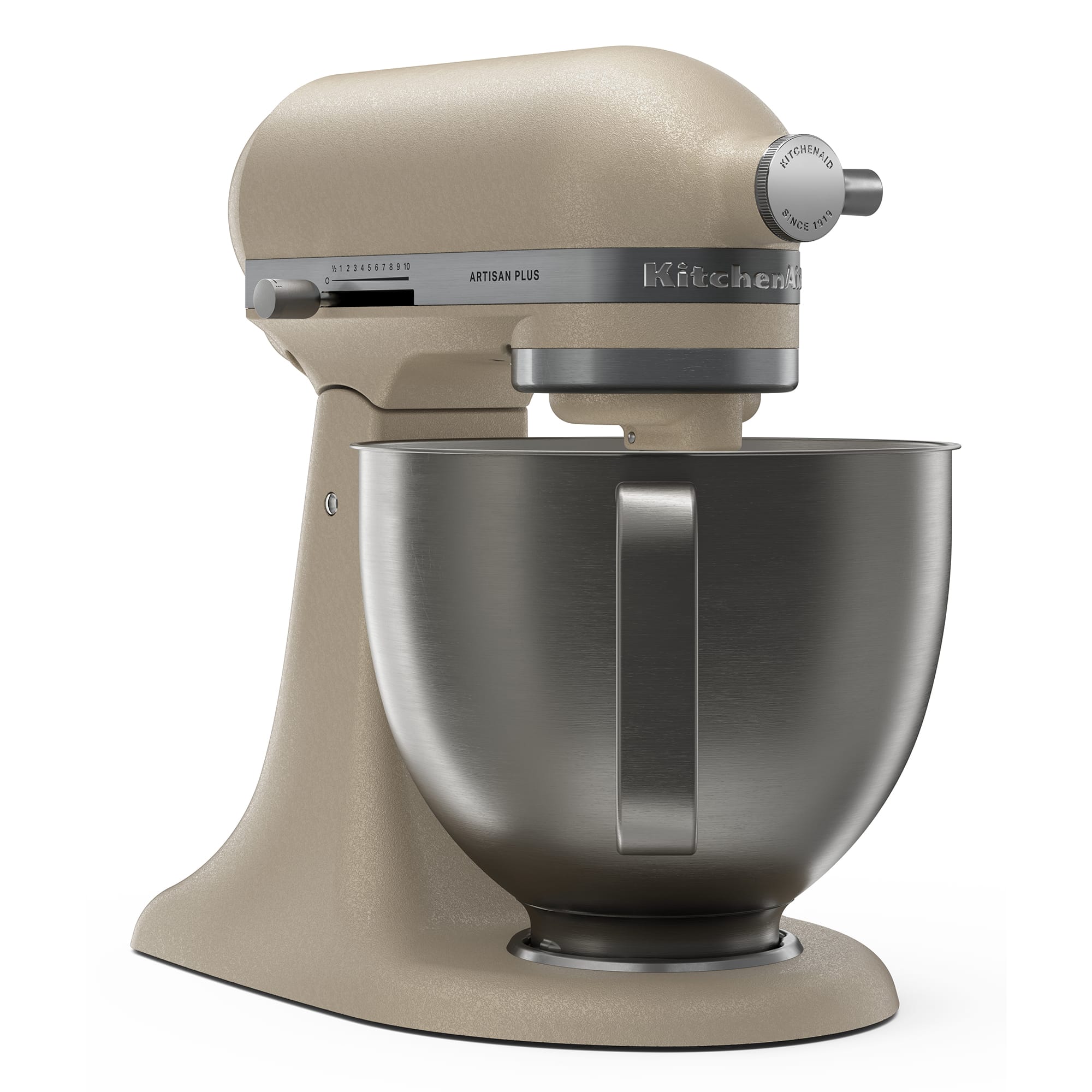 KitchenAid Artisan Plus 4.7L Tilt-Head Stand Mixer – Oat – 5KSM50PKVBOC KitchenAid Artisan Plus 4.7L Tilt-Head Stand Mixer – Oat – 5KSM50PKVBOC