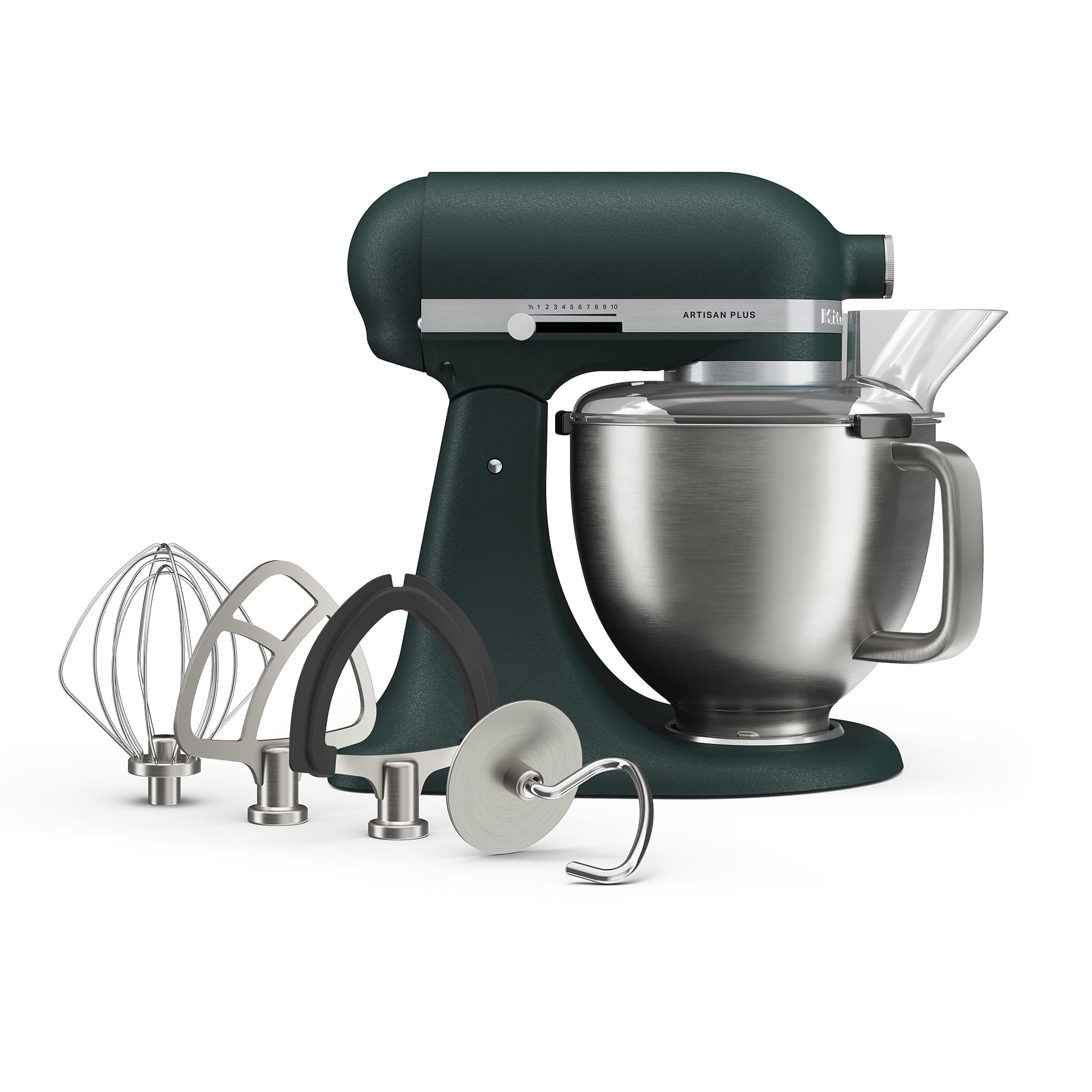 KitchenAid Artisan Plus 4.7L Tilt-Head Stand Mixer – Pebbled Palm – 5KSM50PKVBPP KitchenAid Artisan Plus 4.7L Tilt-Head Stand Mixer – Pebbled Palm – 5KSM50PKVBPP