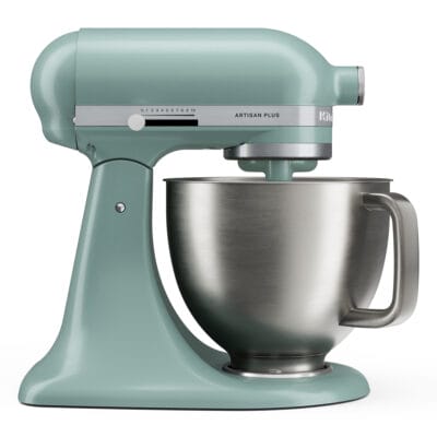 KitchenAid Artisan Plus 4.7L Tilt-Head Stand Mixer – Mint Julep – 5KSM50PKVBMJ