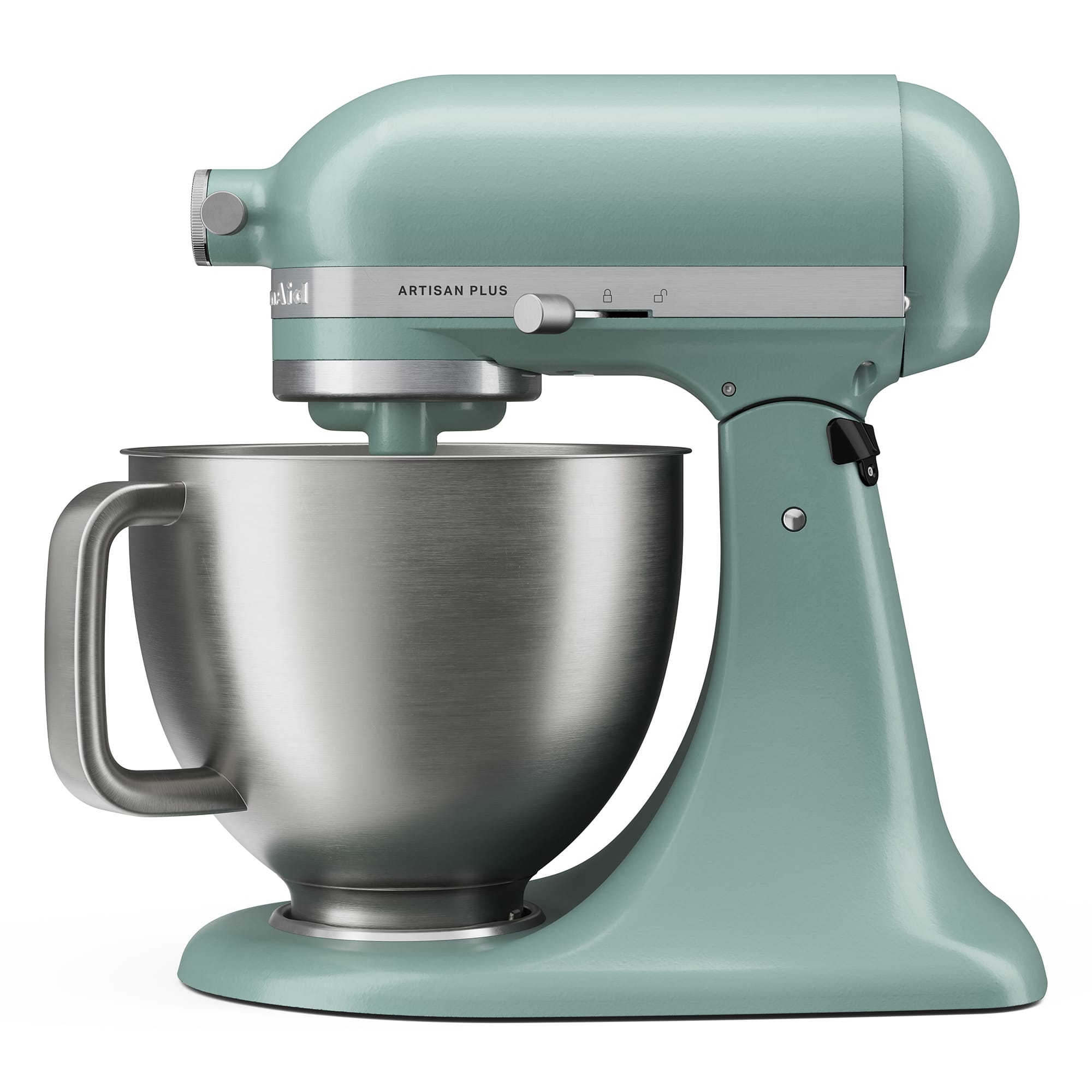 KitchenAid Artisan Plus 4.7L Tilt-Head Stand Mixer – Mint Julep – 5KSM50PKVBMJ KitchenAid Artisan Plus 4.7L Tilt-Head Stand Mixer – Mint Julep – 5KSM50PKVBMJ