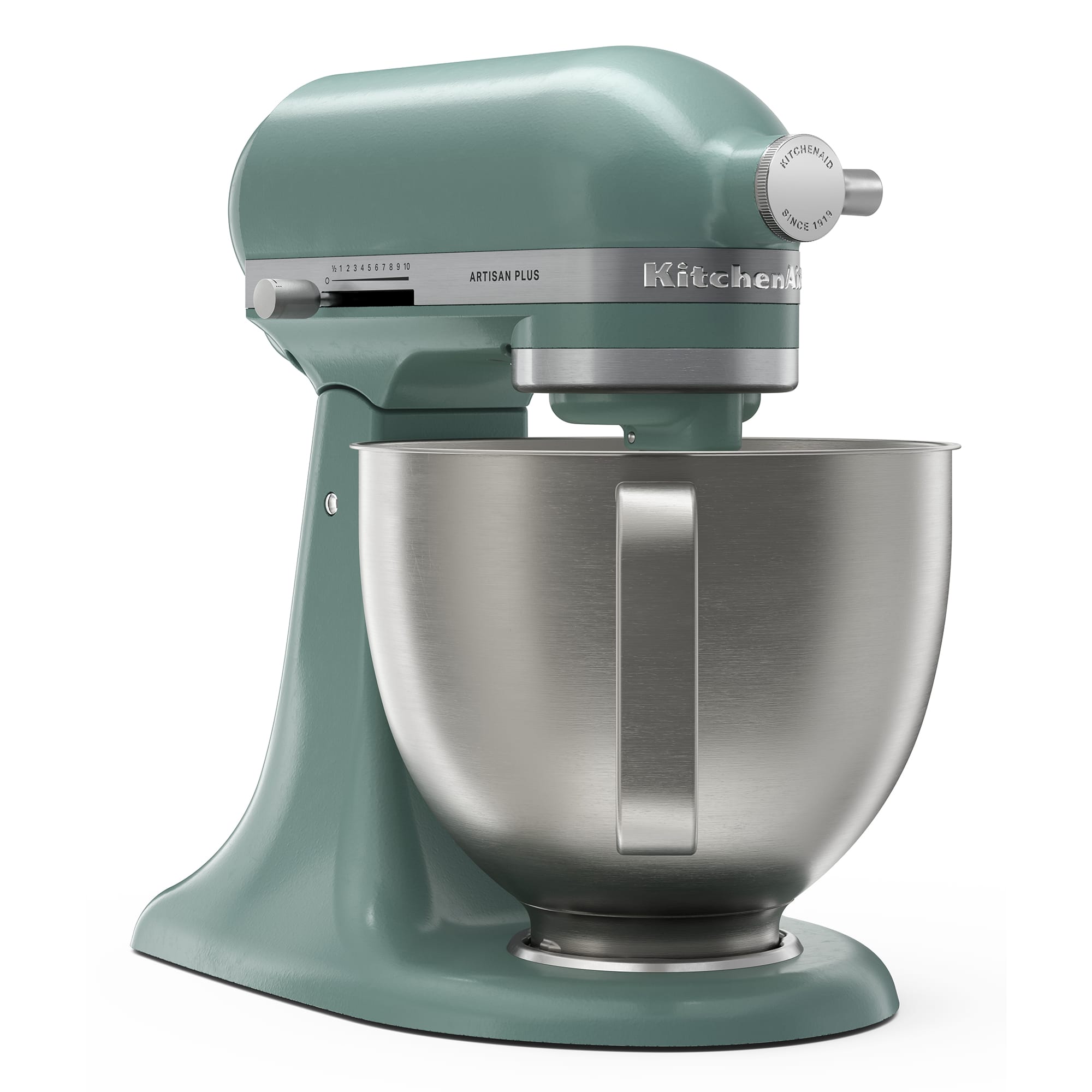 KitchenAid Artisan Plus 4.7L Tilt-Head Stand Mixer – Mint Julep – 5KSM50PKVBMJ KitchenAid Artisan Plus 4.7L Tilt-Head Stand Mixer – Mint Julep – 5KSM50PKVBMJ