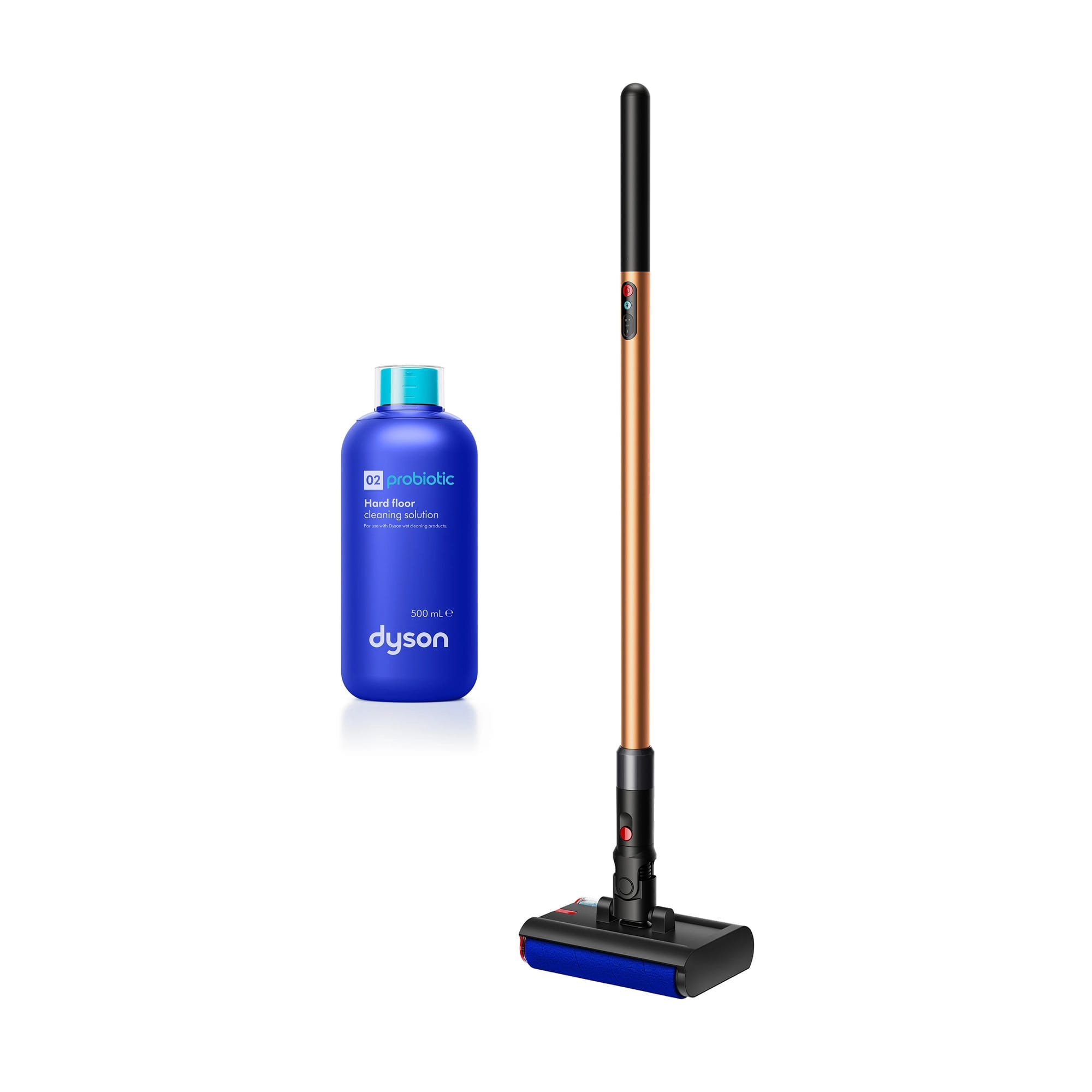 Dyson PencilWash Wet Floor Cleaner with Hard Floor Cleaning Solution – Copper (PENWASHKIT) Dyson PencilWash Wet Floor Cleaner with Hard Floor Cleaning Solution – Copper (PENWASHKIT)