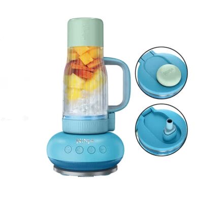Ninja BlendBOSS Tumbler Blender – Blue Raspberry | DB351UKBL
