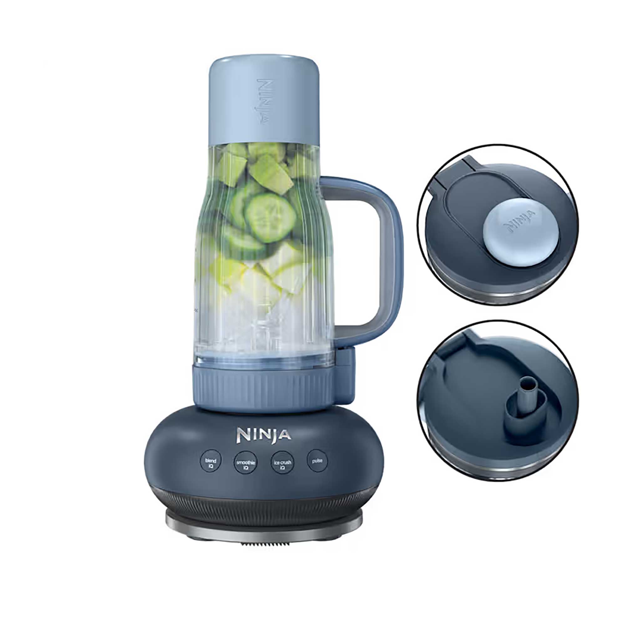 Ninja BlendBOSS Tumbler Blender – Cyberspace | DB351UKCY Ninja BlendBOSS Tumbler Blender – Cyberspace | DB351UKCY
