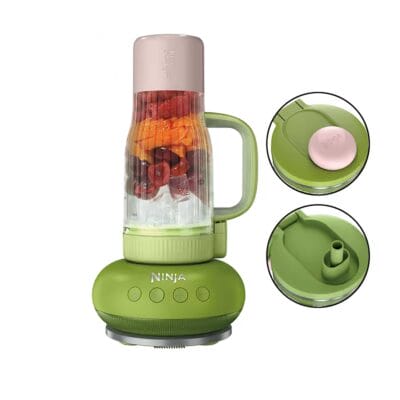 Ninja BlendBOSS Tumbler Blender – Watermelon Bubblegum | DB351UKGN