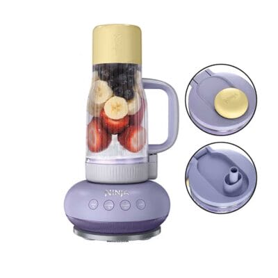 Ninja BlendBOSS Tumbler Blender – Lavender Lemonade | DB351UKPR