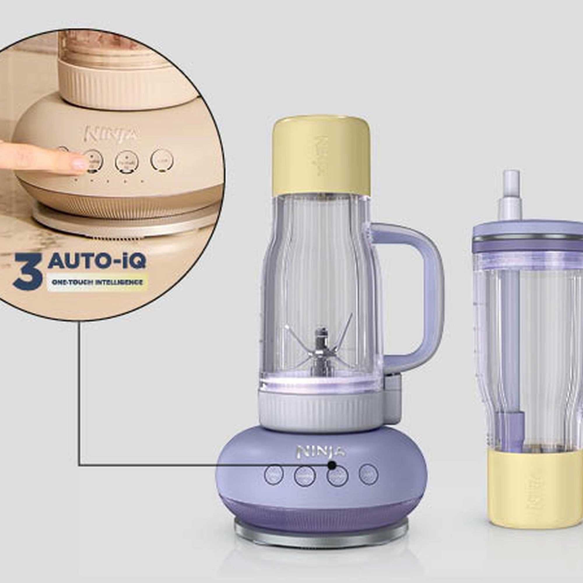 Ninja BlendBOSS Tumbler Blender – Lavender Lemonade | DB351UKPR