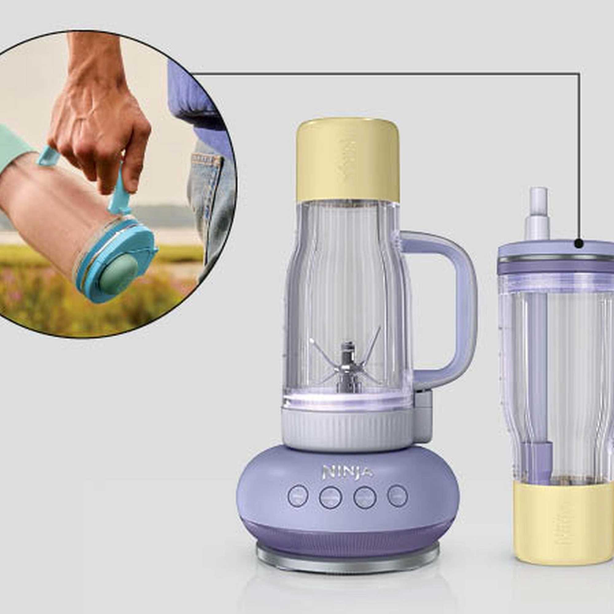 Ninja BlendBOSS Tumbler Blender – Stone | DB351UKST Ninja BlendBOSS Tumbler Blender – Stone | DB351UKST