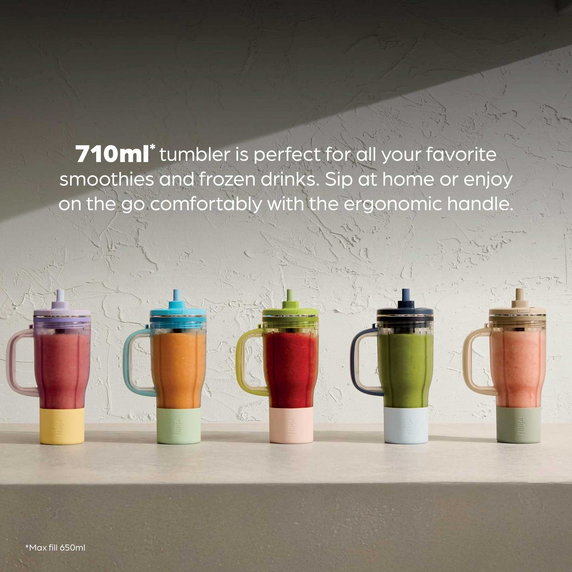 Ninja BlendBOSS Tumbler Blender – Stone | DB351UKST Ninja BlendBOSS Tumbler Blender – Stone | DB351UKST