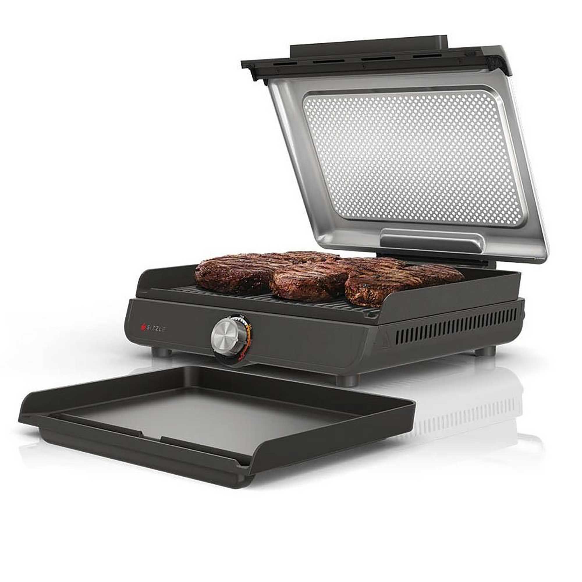Ninja Sizzle Indoor Grill & Flat Plate – Black | GR101UK Ninja Sizzle Indoor Grill & Flat Plate – Black | GR101UK