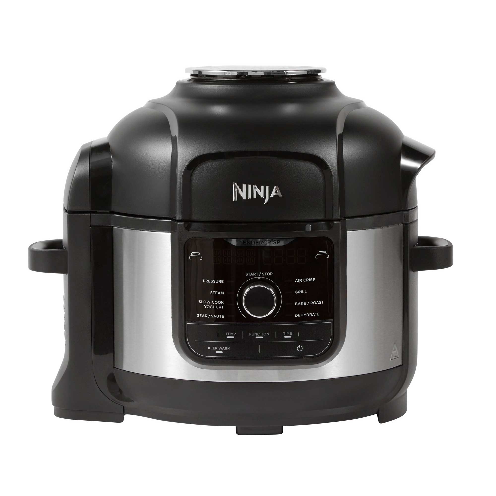Ninja Foodi 9-in-1 Multi-Cooker 6L – Black & Silver | OP350UK Ninja Foodi 9-in-1 Multi-Cooker 6L – Black & Silver | OP350UK