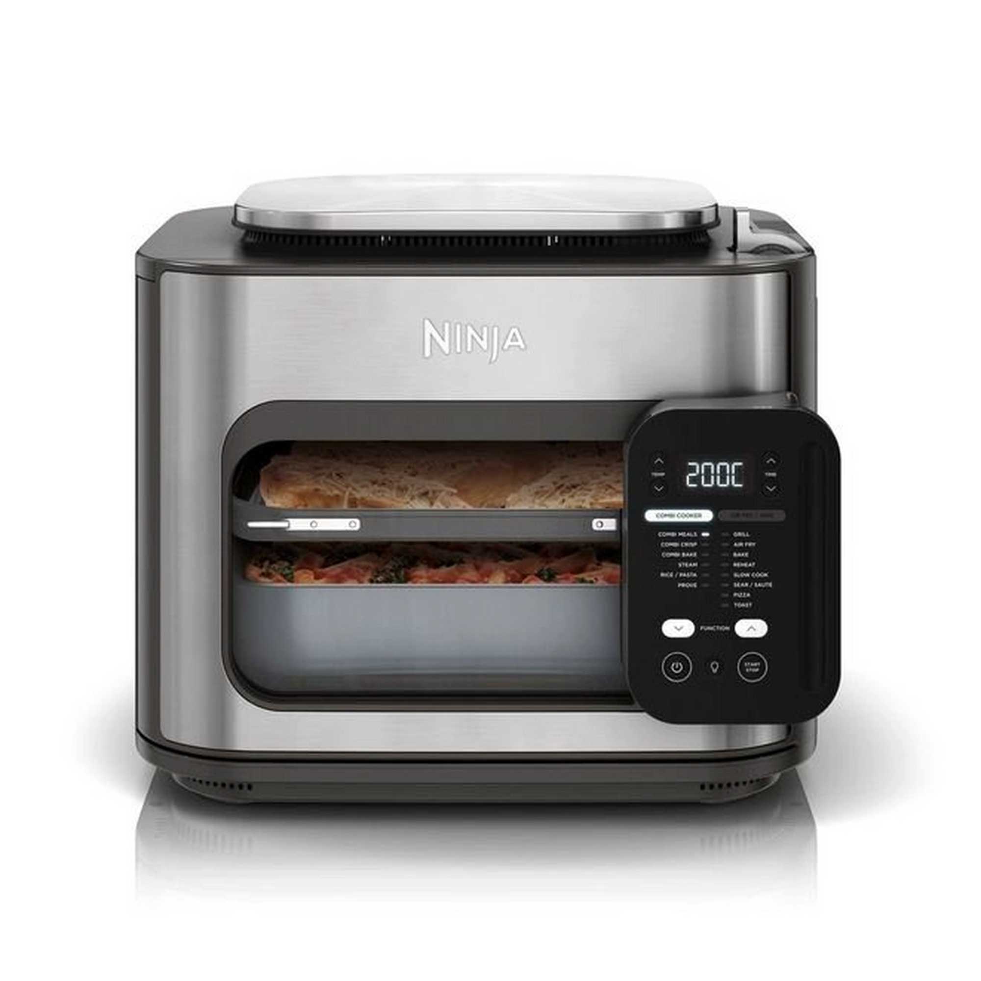 Ninja Combi 12-in-1 Multi-Cooker, Oven & Air Fryer – Grey | SFP700UK Ninja Combi 12-in-1 Multi-Cooker, Oven & Air Fryer – Grey | SFP700UK
